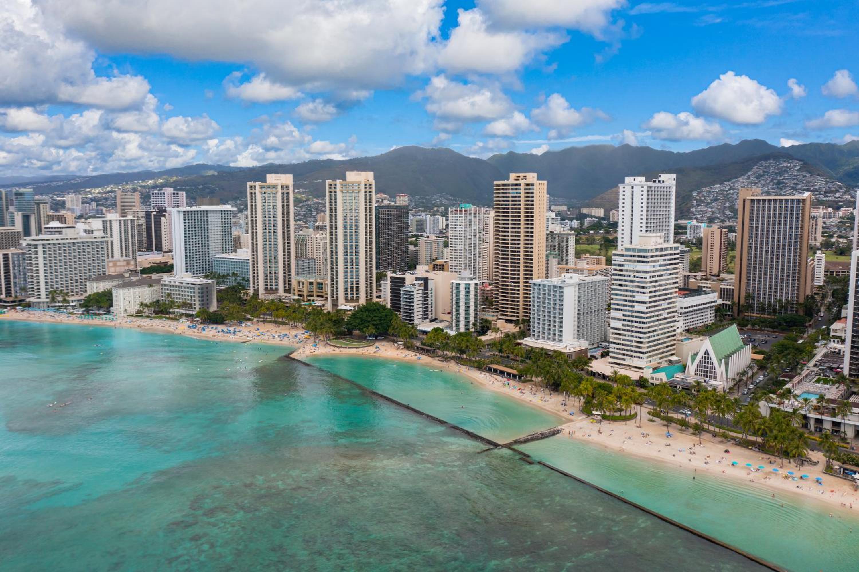 Spacious Waikiki Beach 2BR-Ocean View-Free Parking view 5
