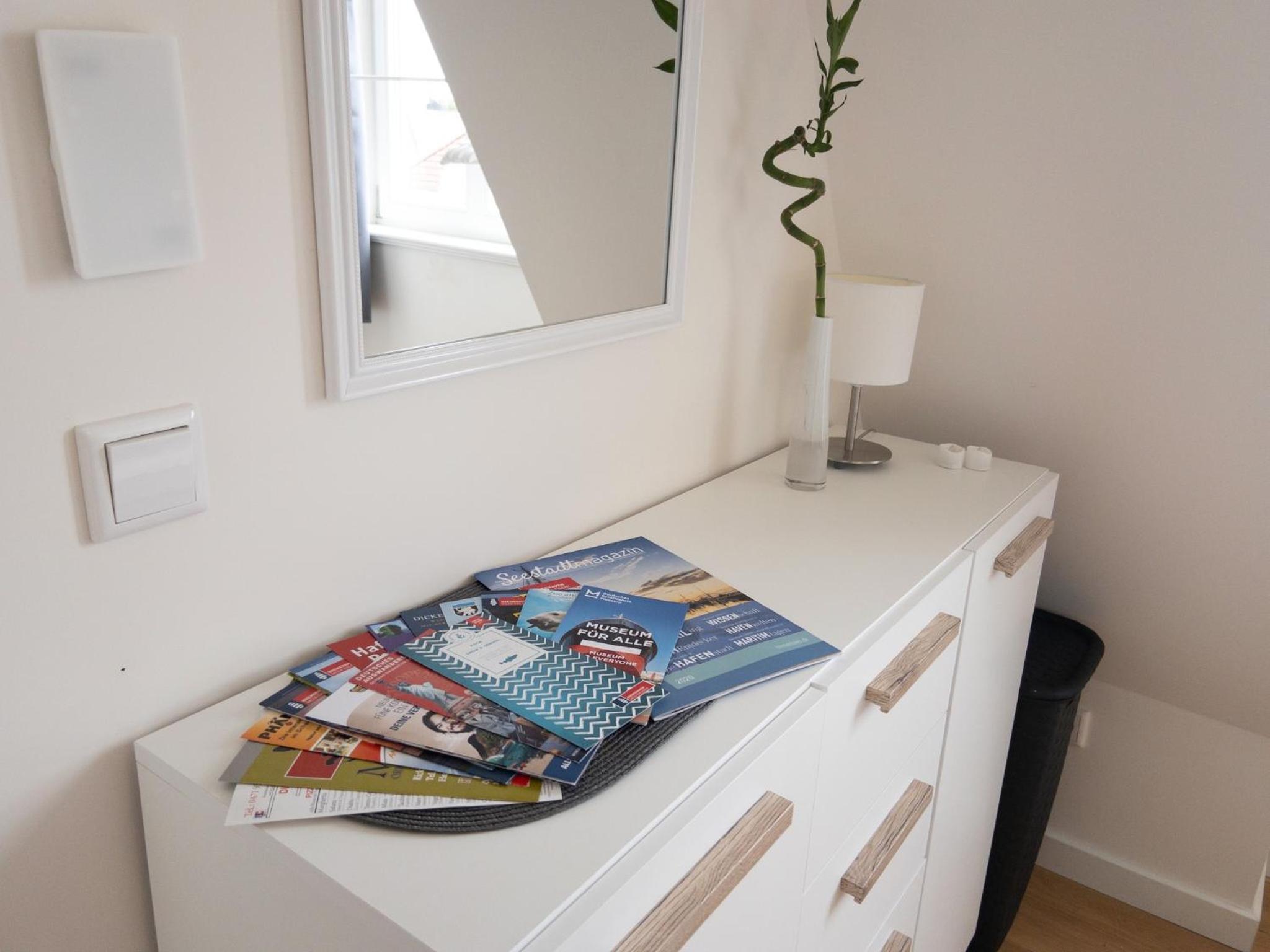 Wölkchen I helle und komfortable Ferienwohnung mit viel Platz zum Wohlfühlen
