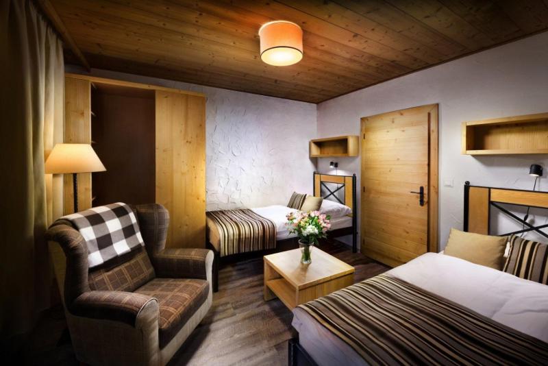 Chalets Jasná Centrum APARTMENT L - Free Jacuzzi & Sauna and Chopok view