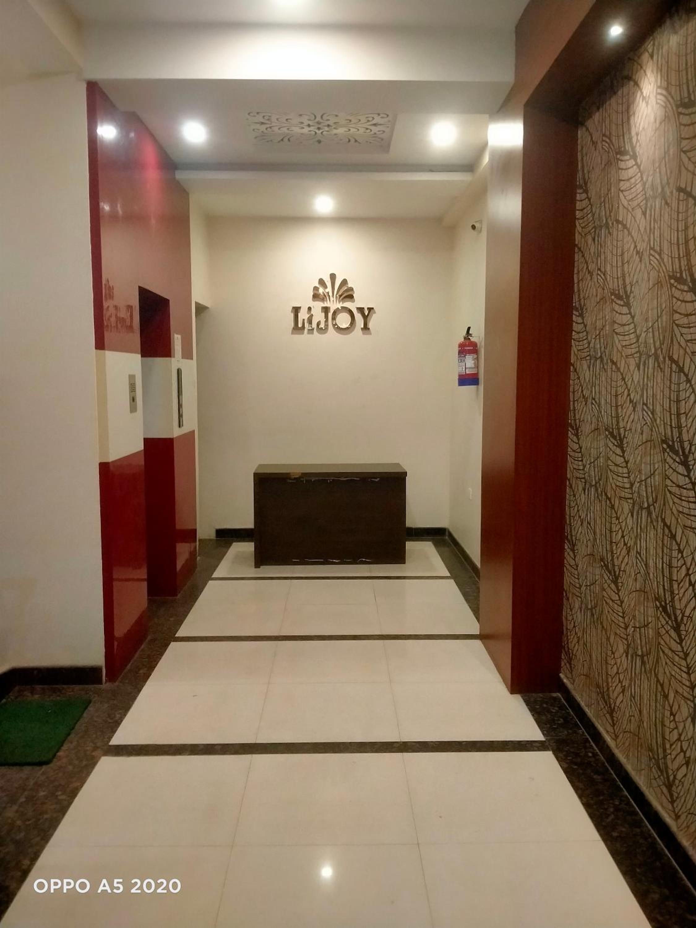 hotel reception