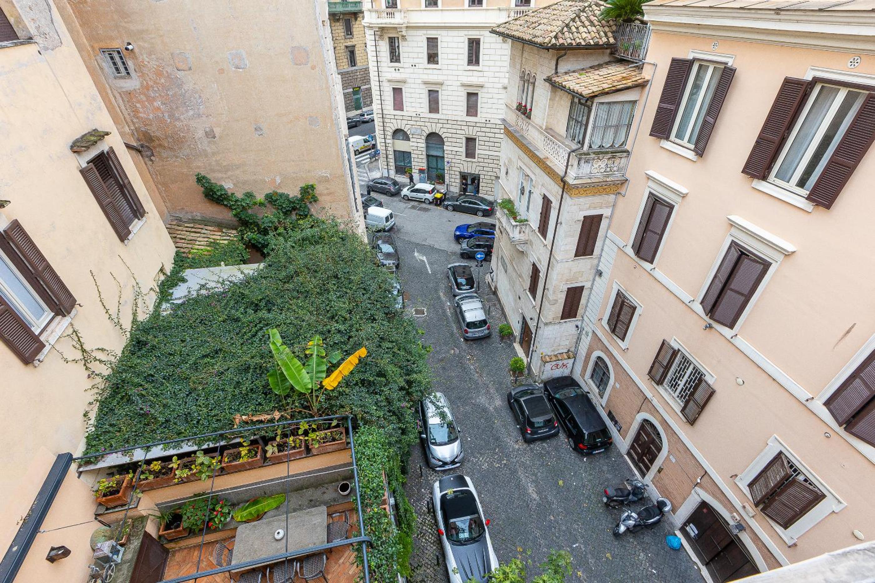 Rome Historical Apartment - Arco dei Banchi