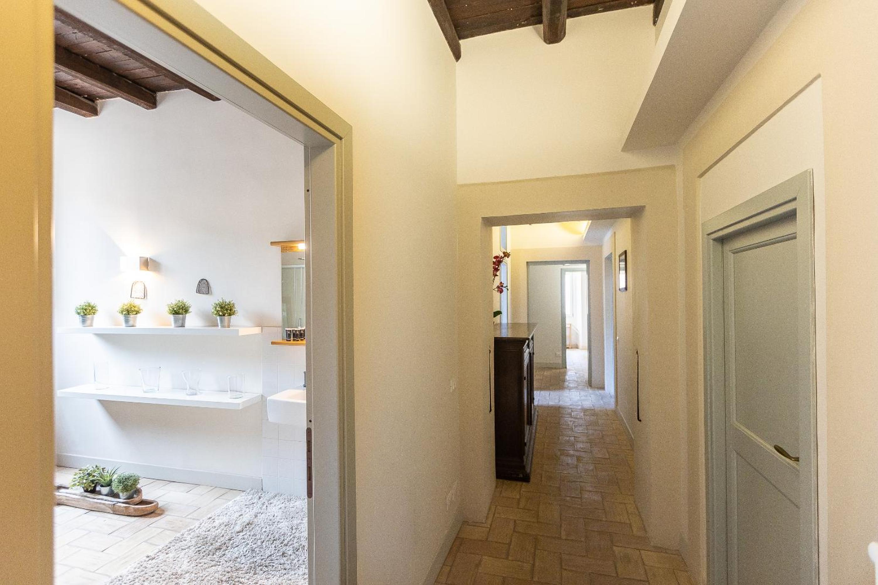 Rome Historical Apartment - Arco dei Banchi