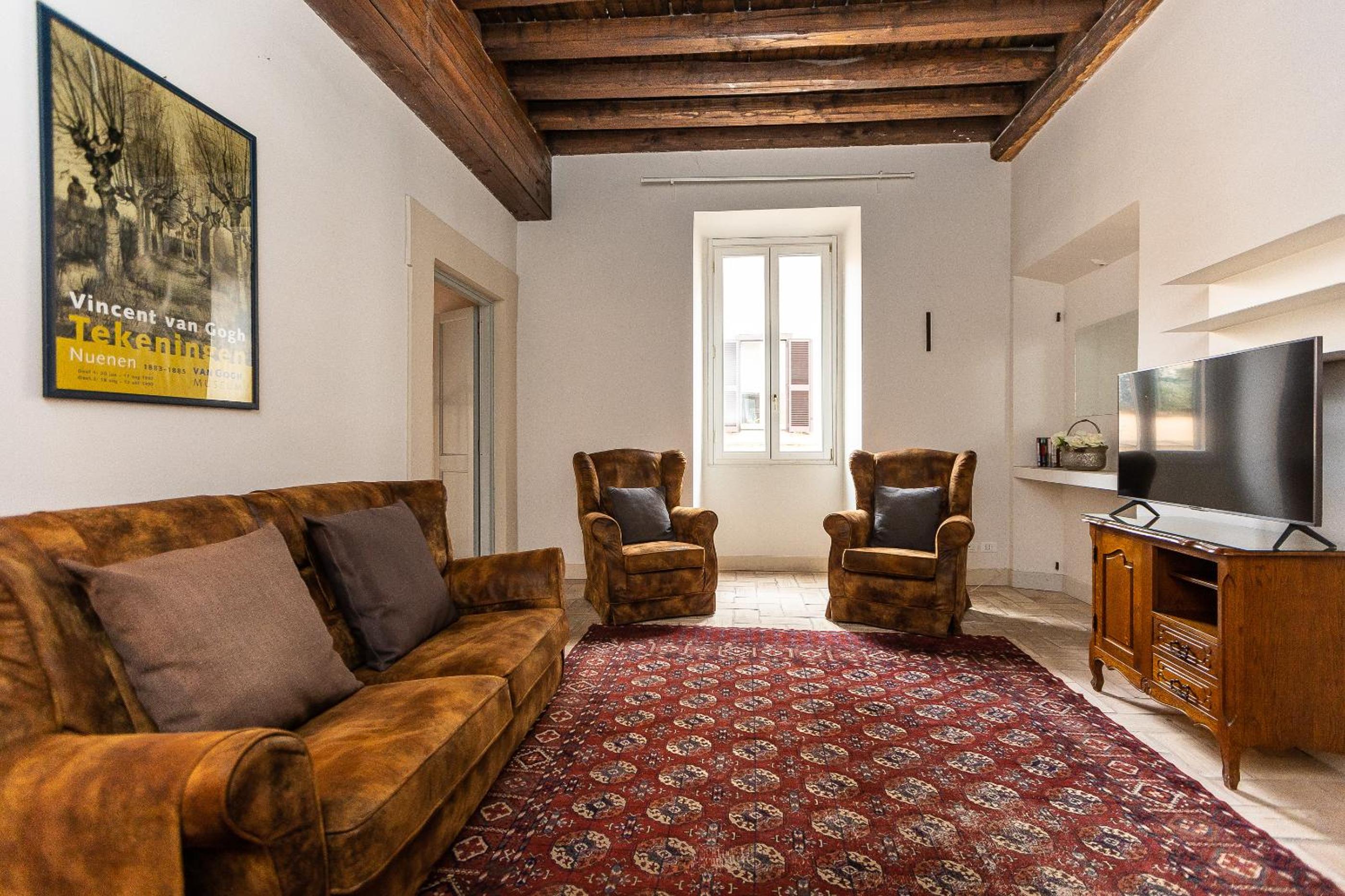 Rome Historical Apartment - Arco dei Banchi