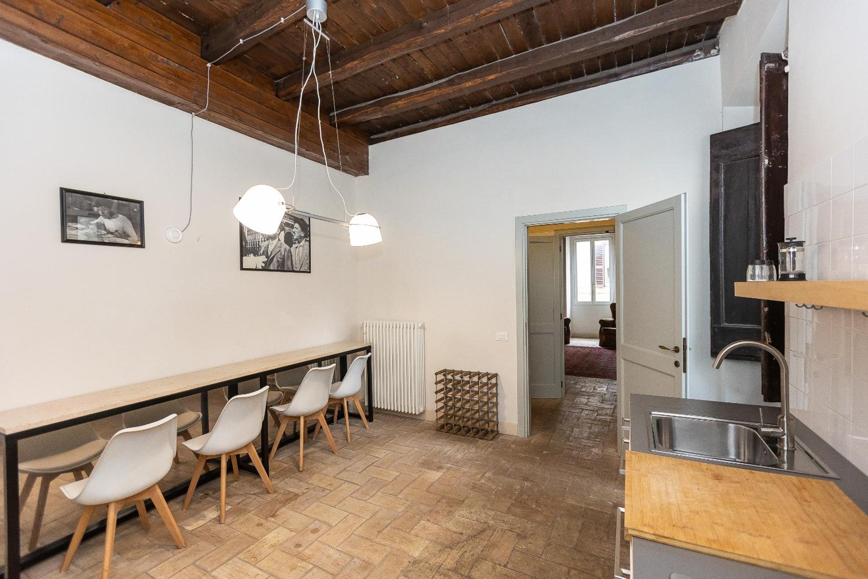 Rome Historical Apartment - Arco dei Banchi