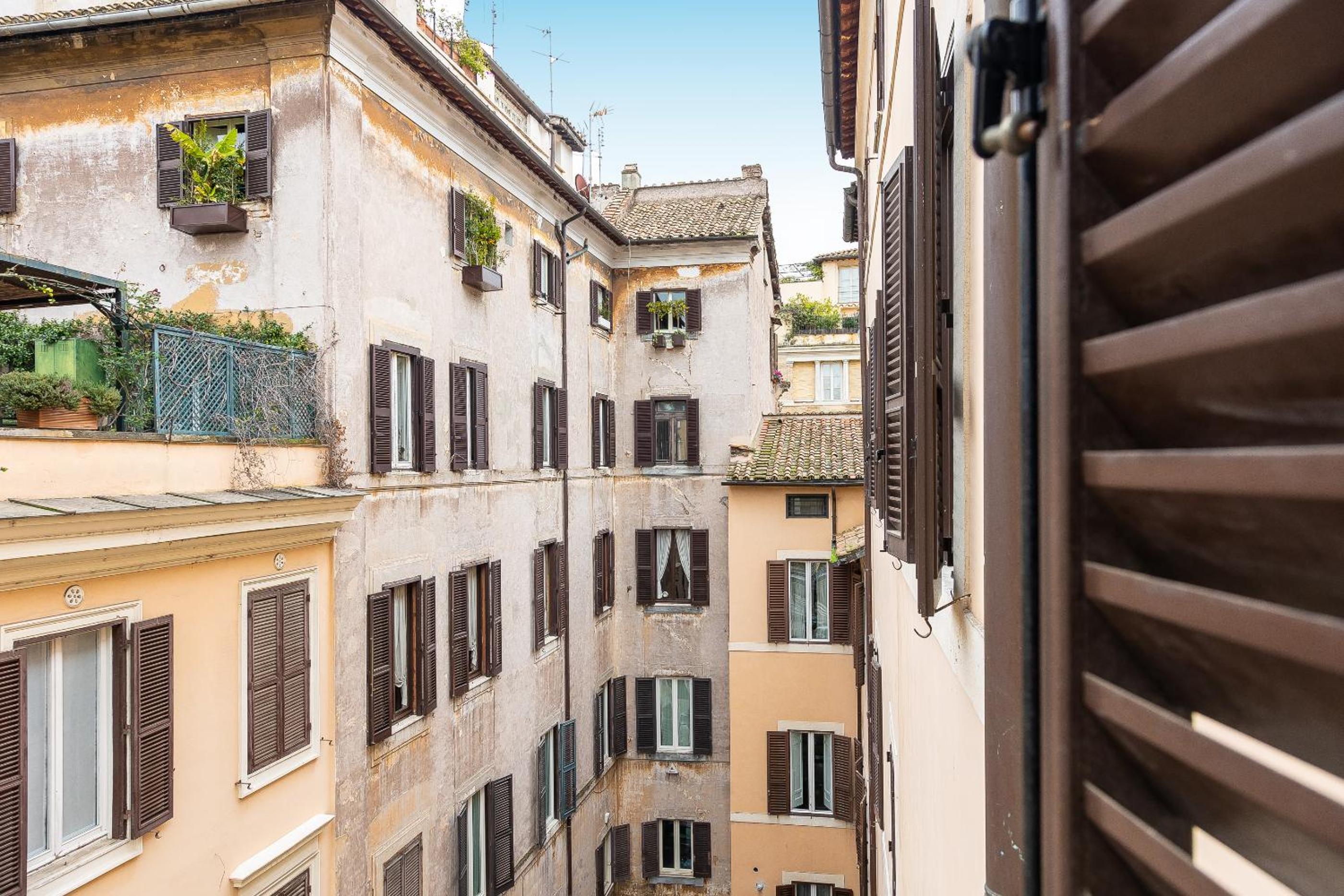 Rome Historical Apartment - Arco dei Banchi