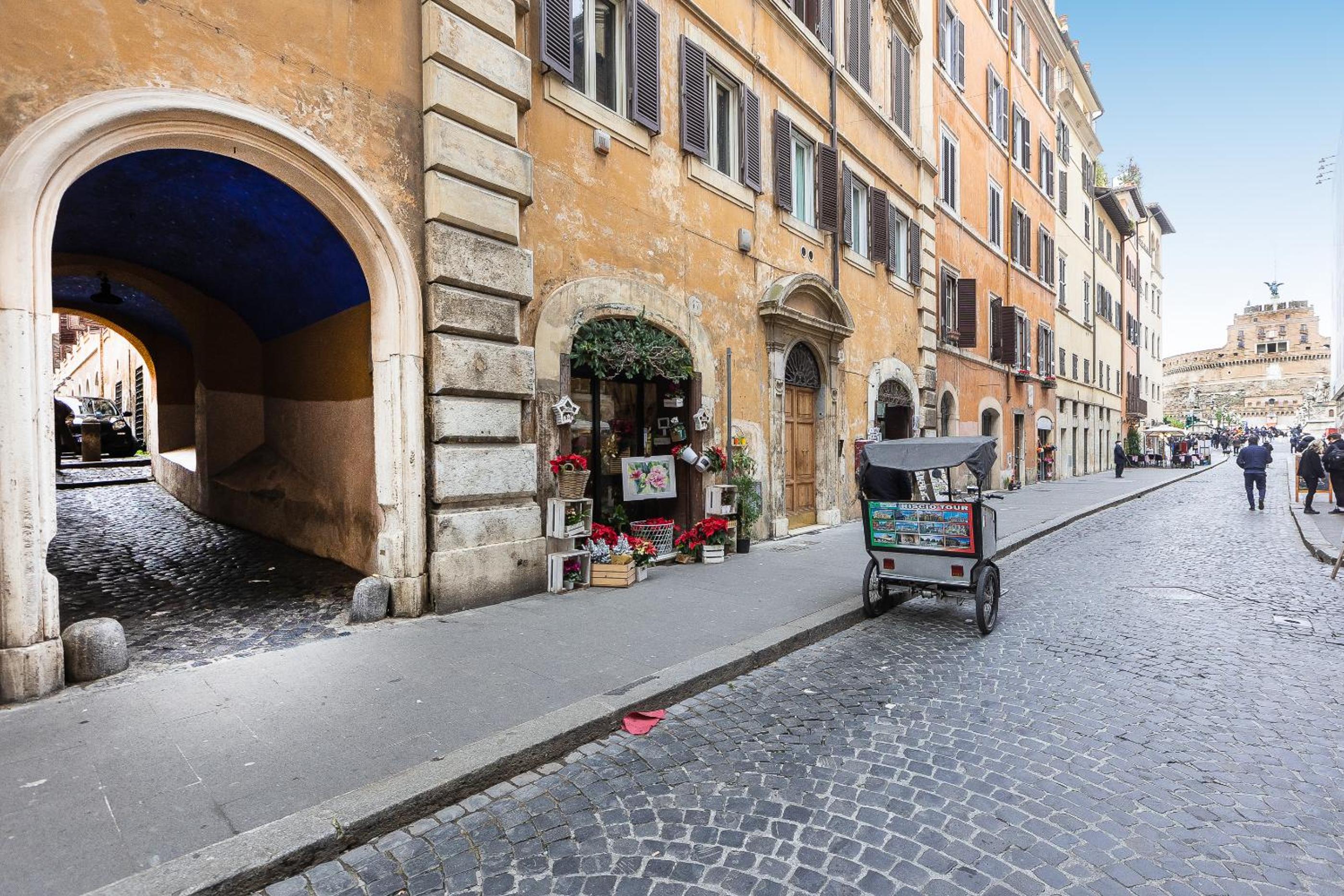 Rome Historical Apartment - Arco dei Banchi