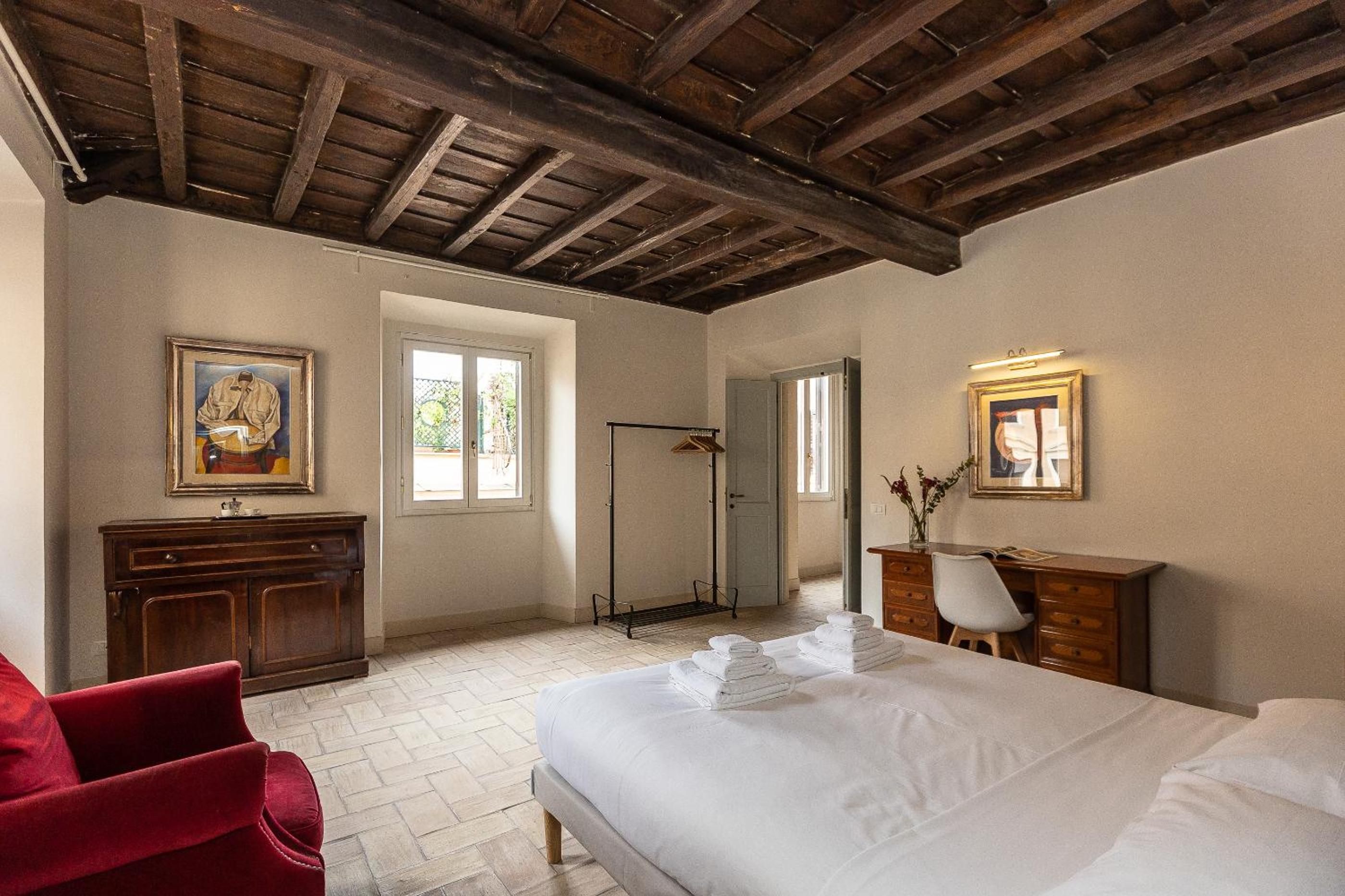 Rome Historical Apartment - Arco dei Banchi
