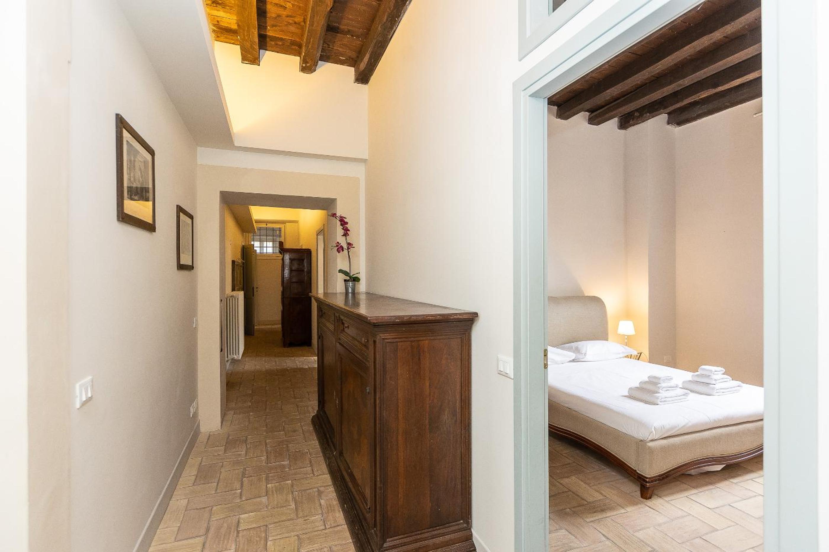 Rome Historical Apartment - Arco dei Banchi