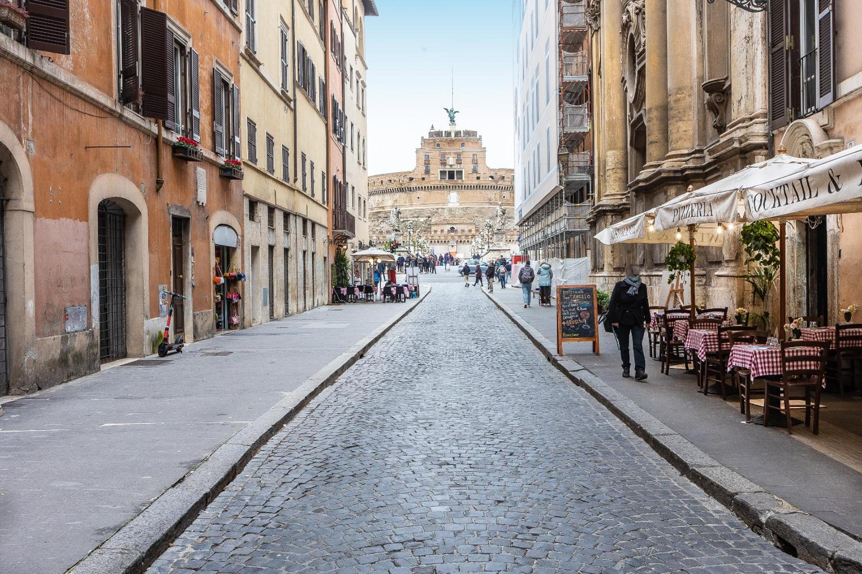 Rome Historical Apartment - Arco dei Banchi