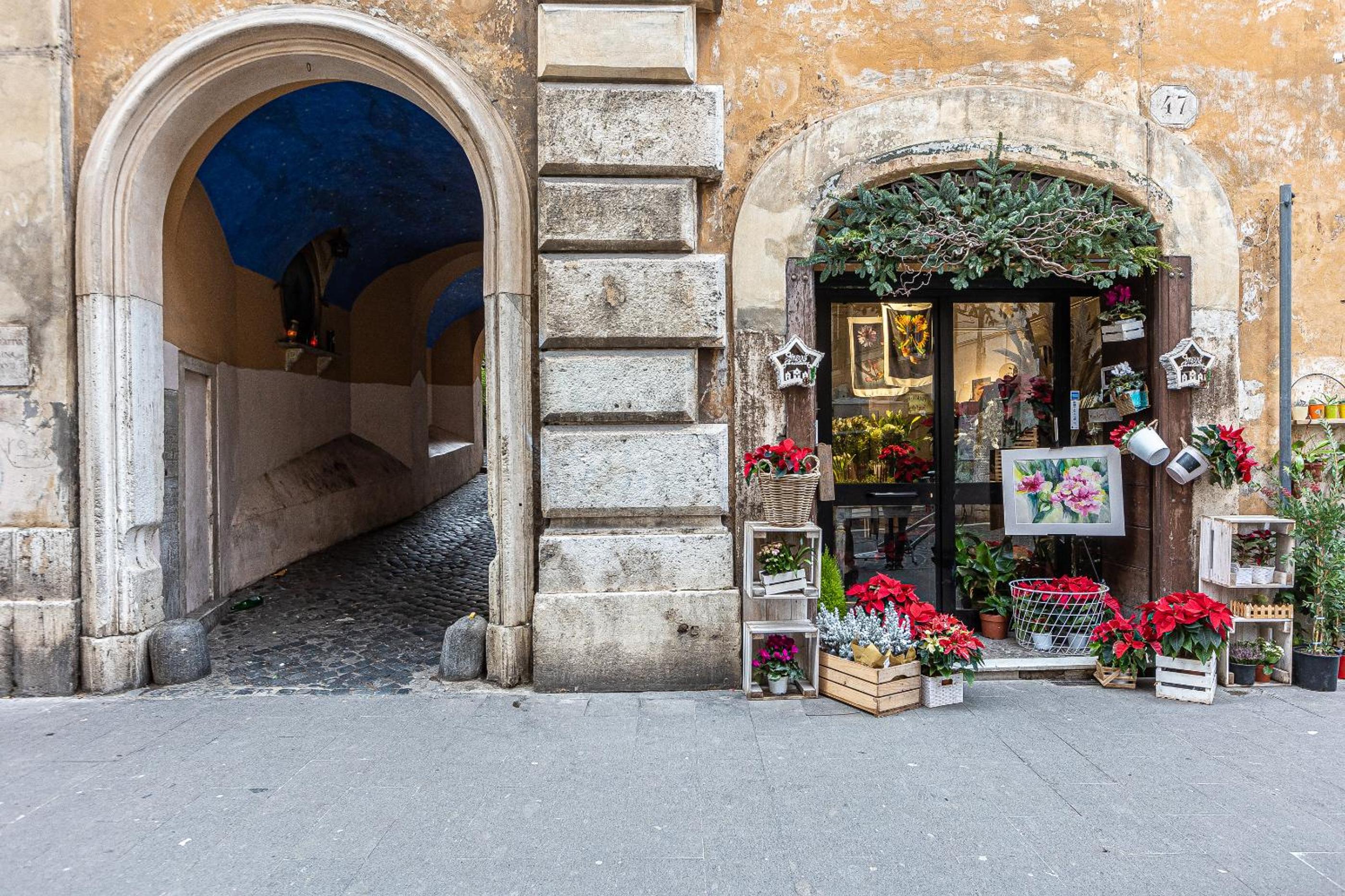 Rome Historical Apartment - Arco dei Banchi