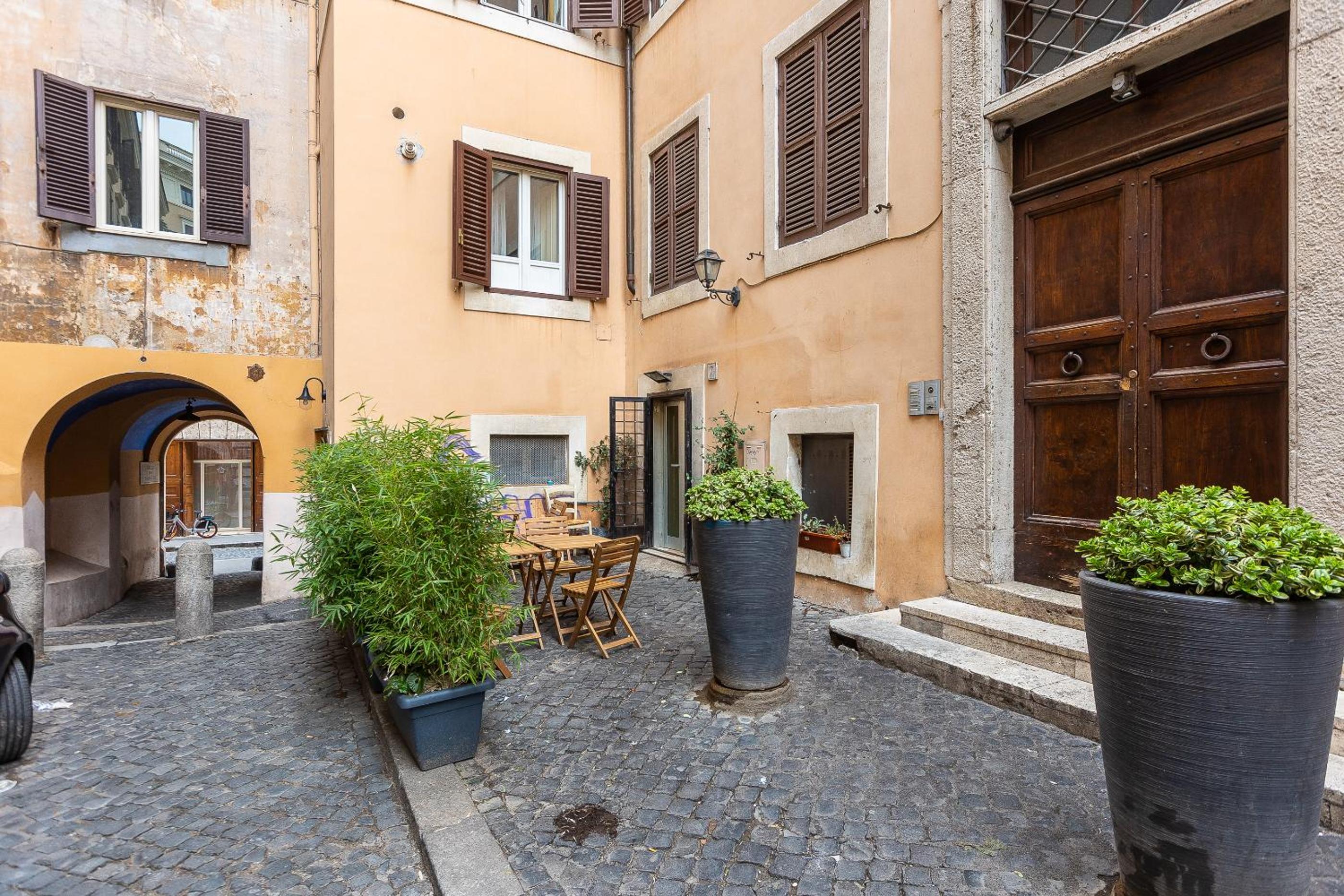 Rome Historical Apartment - Arco dei Banchi