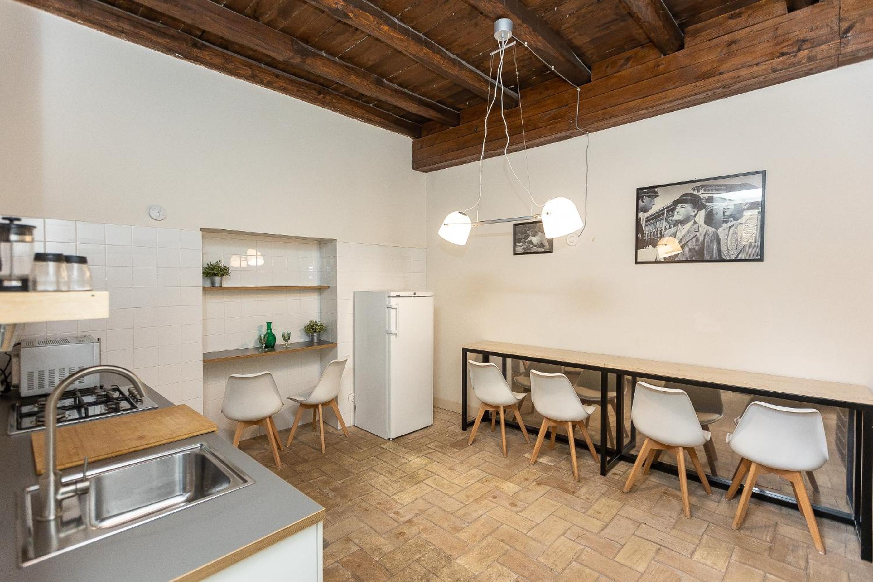 Rome Historical Apartment - Arco dei Banchi