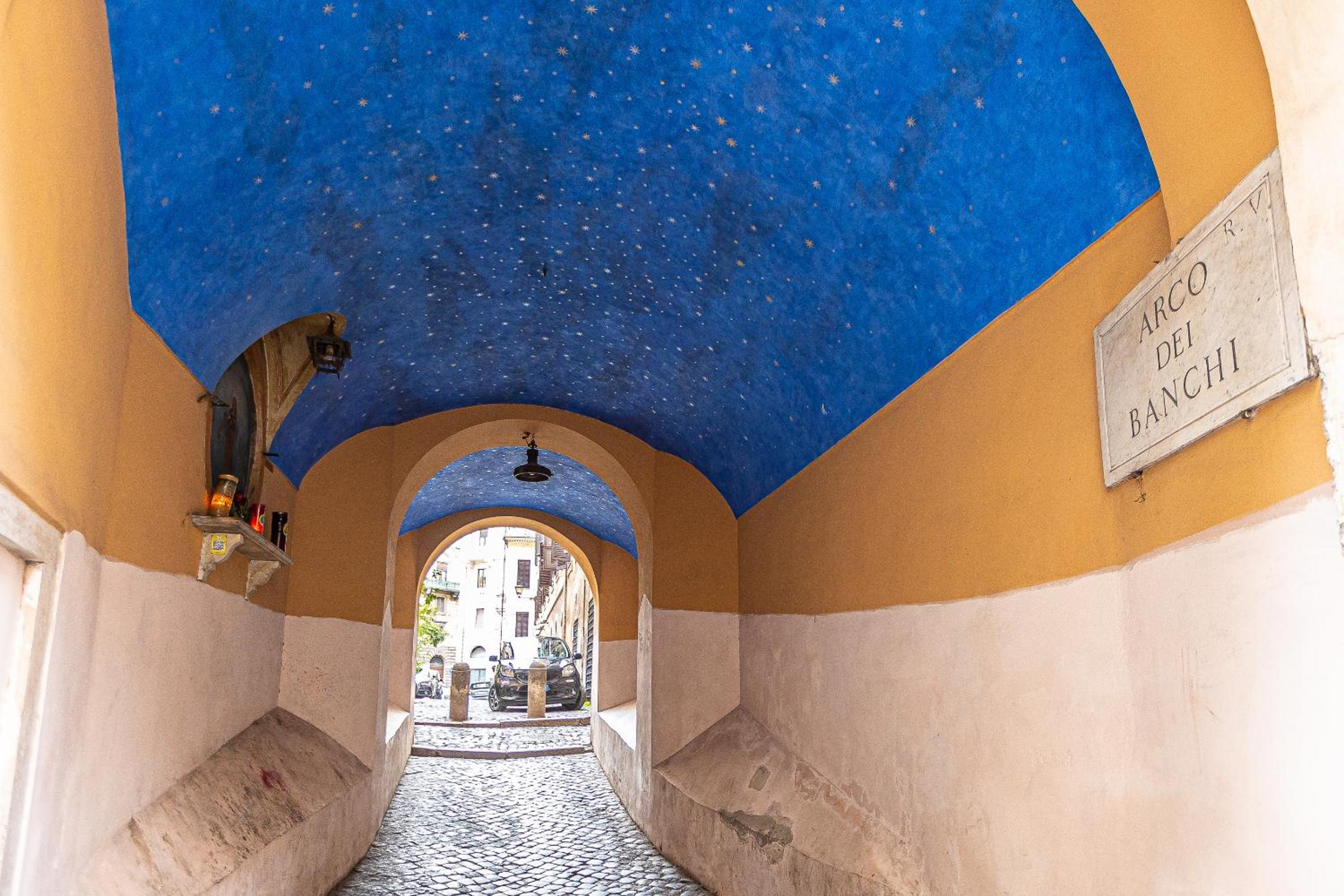 Rome Historical Apartment - Arco dei Banchi