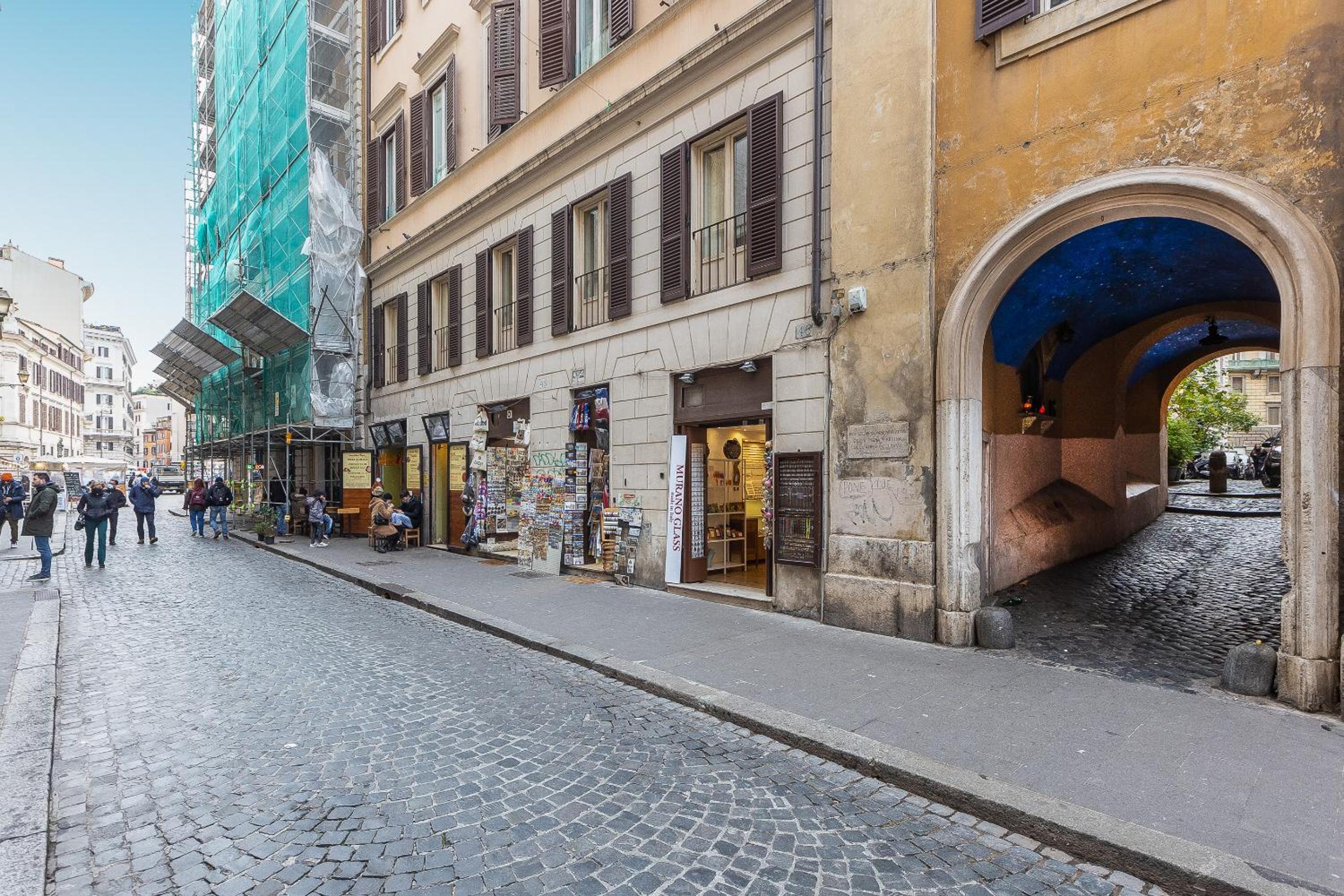 Rome Historical Apartment - Arco dei Banchi