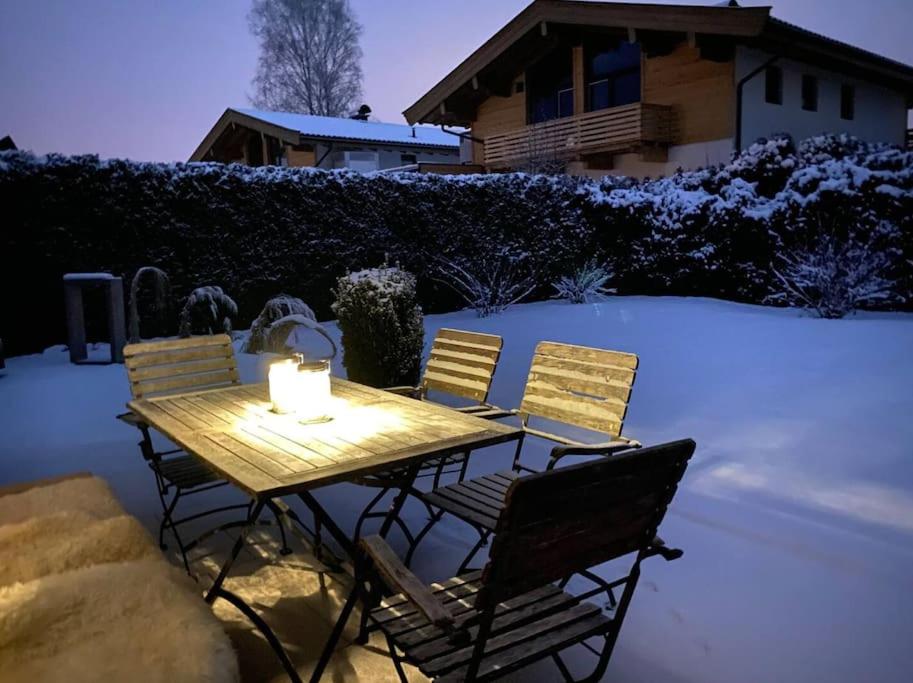 Das gemütliche Chalet im Bergdoktordorf Ellmau