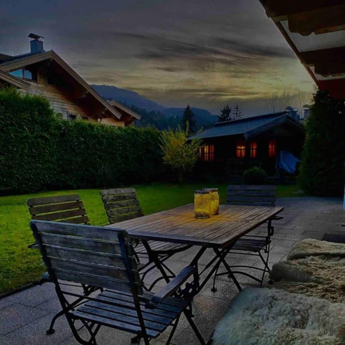 Das gemütliche Chalet im Bergdoktordorf Ellmau