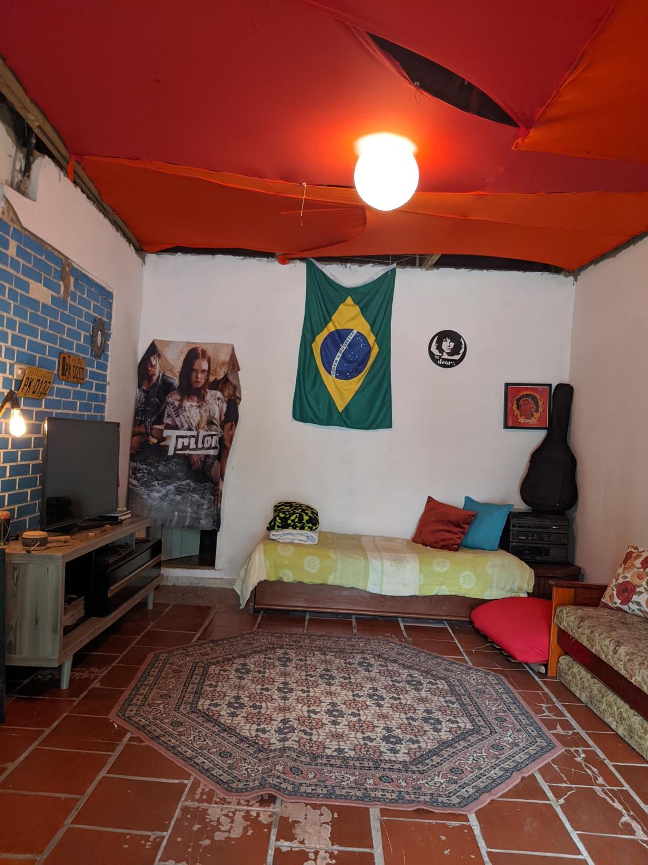 Pedra Branca Eco Hostel e Camping