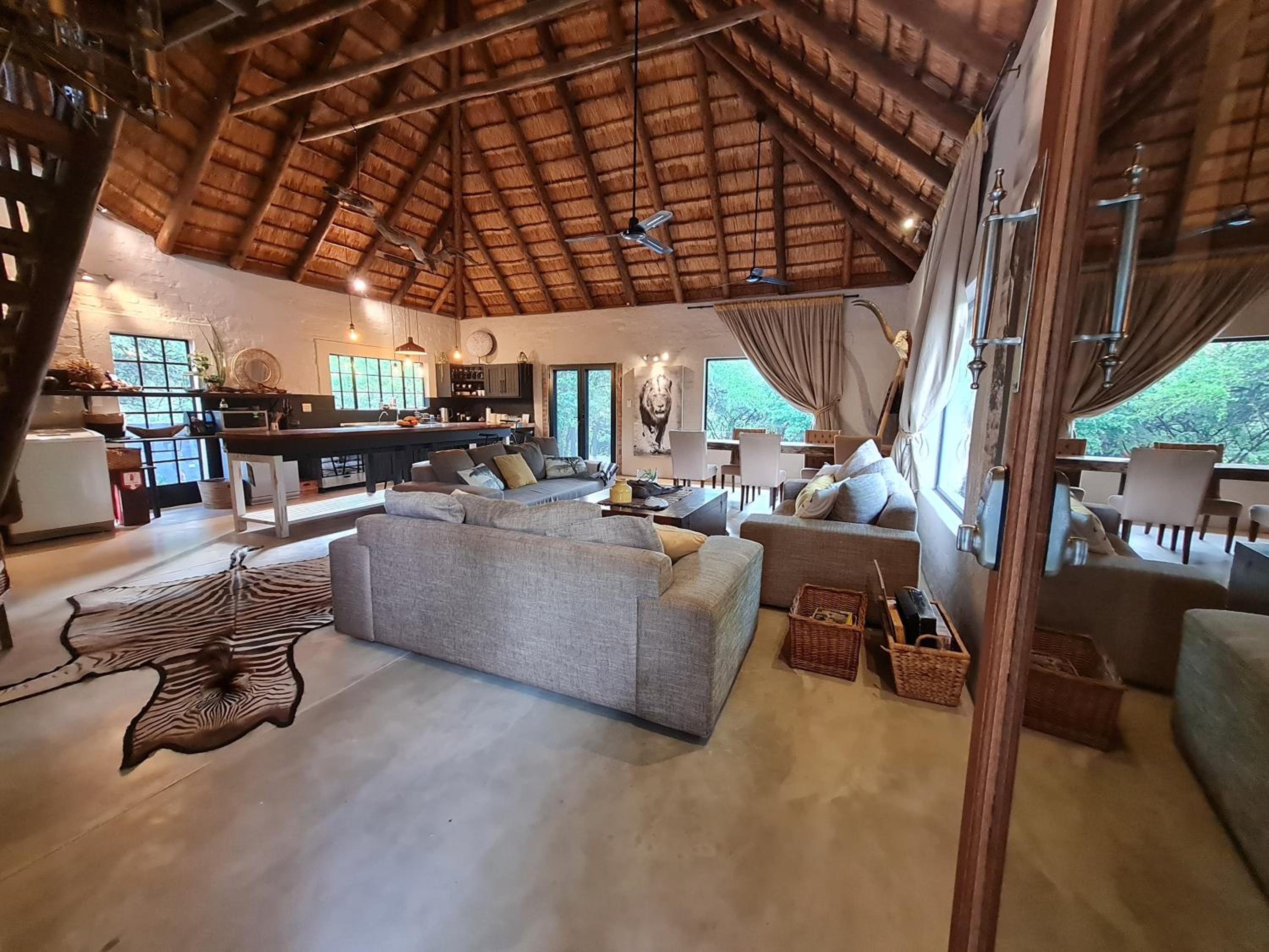 Croc Orvyll's Kruger Lodge, Close to Kruger National Park we are popular for Free roaming wildlife view 3