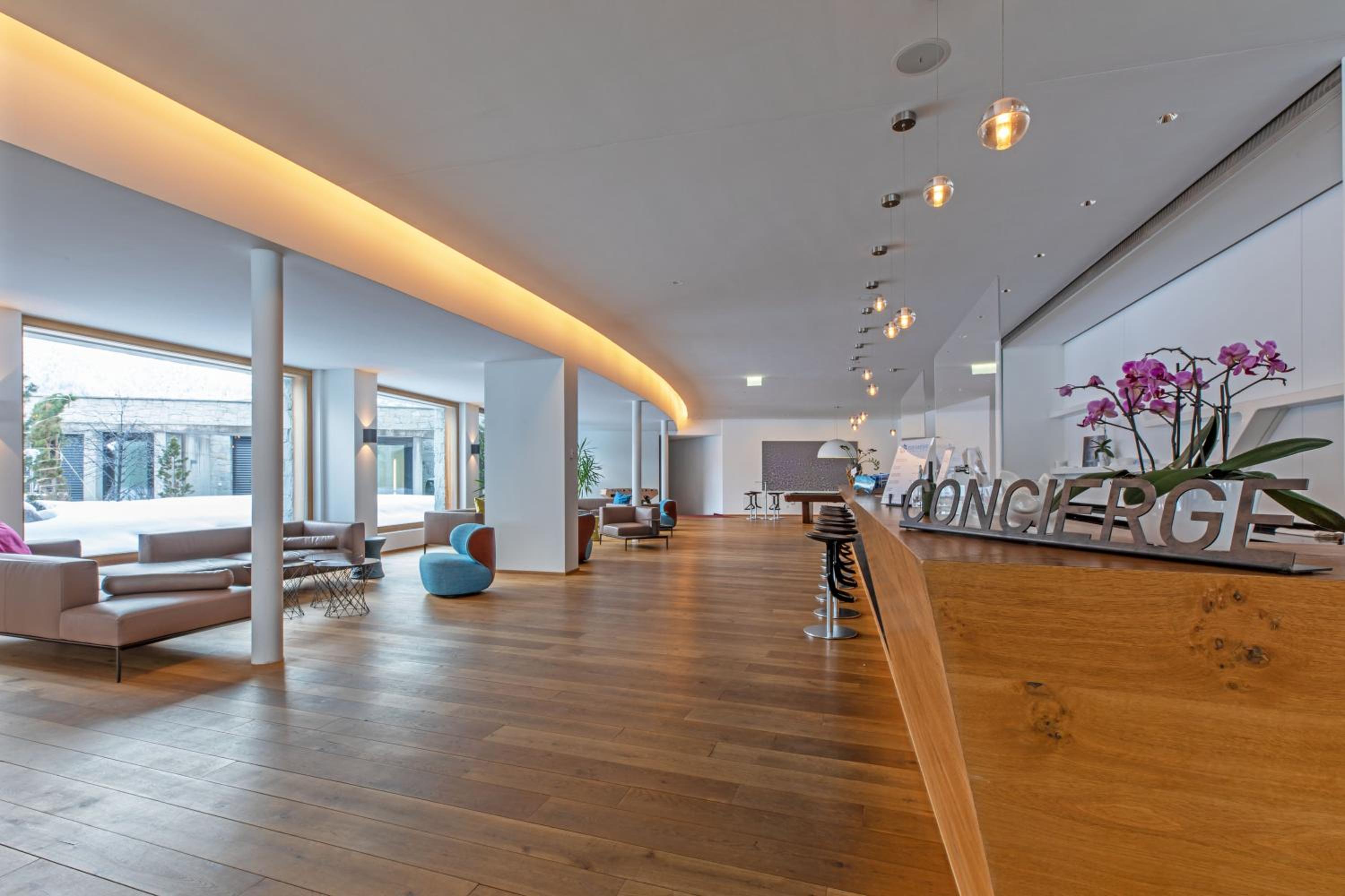 recepcion & lobby