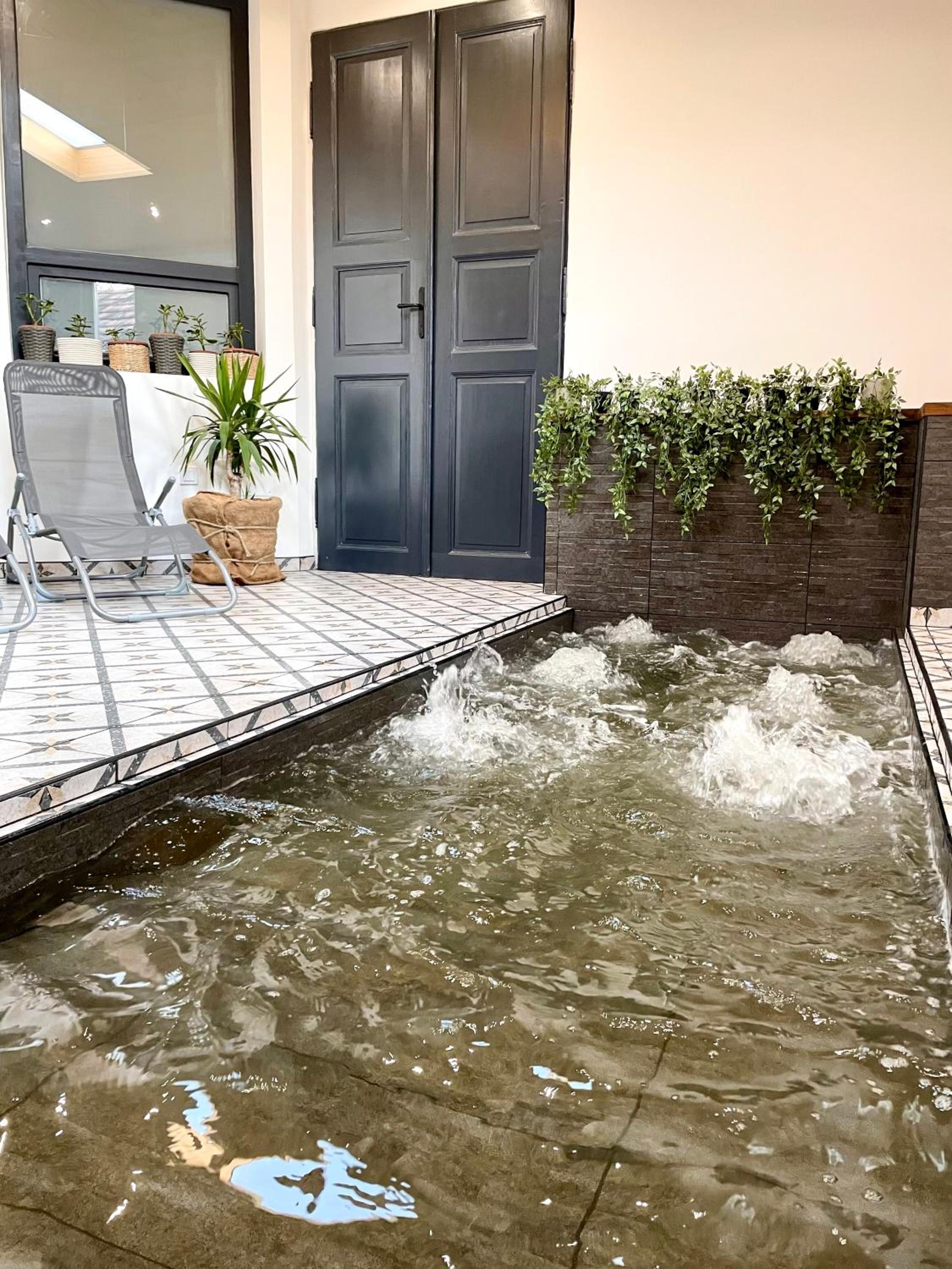 Hotel Raday 4 Apartmanok Loft Fabric