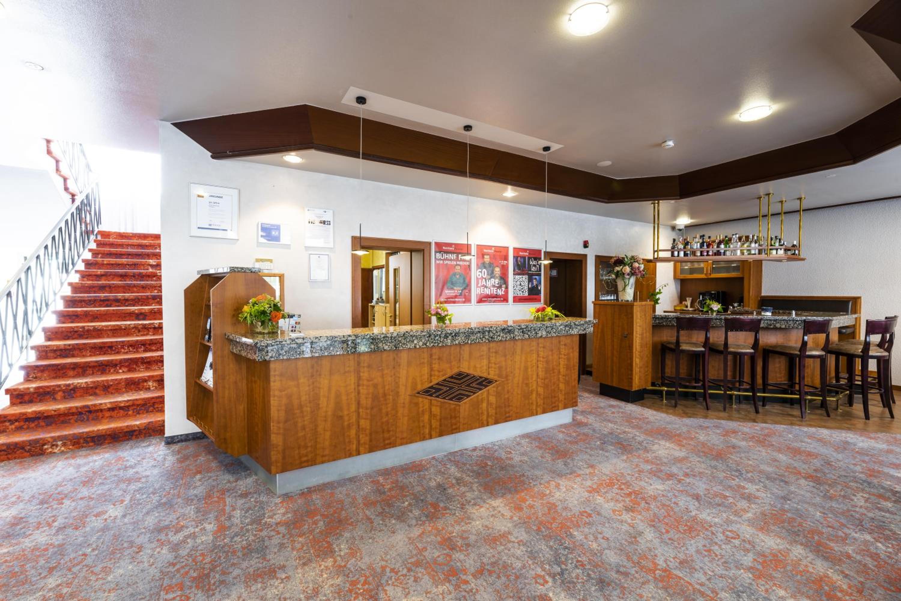 Hotel Wartburg en Stuttgart