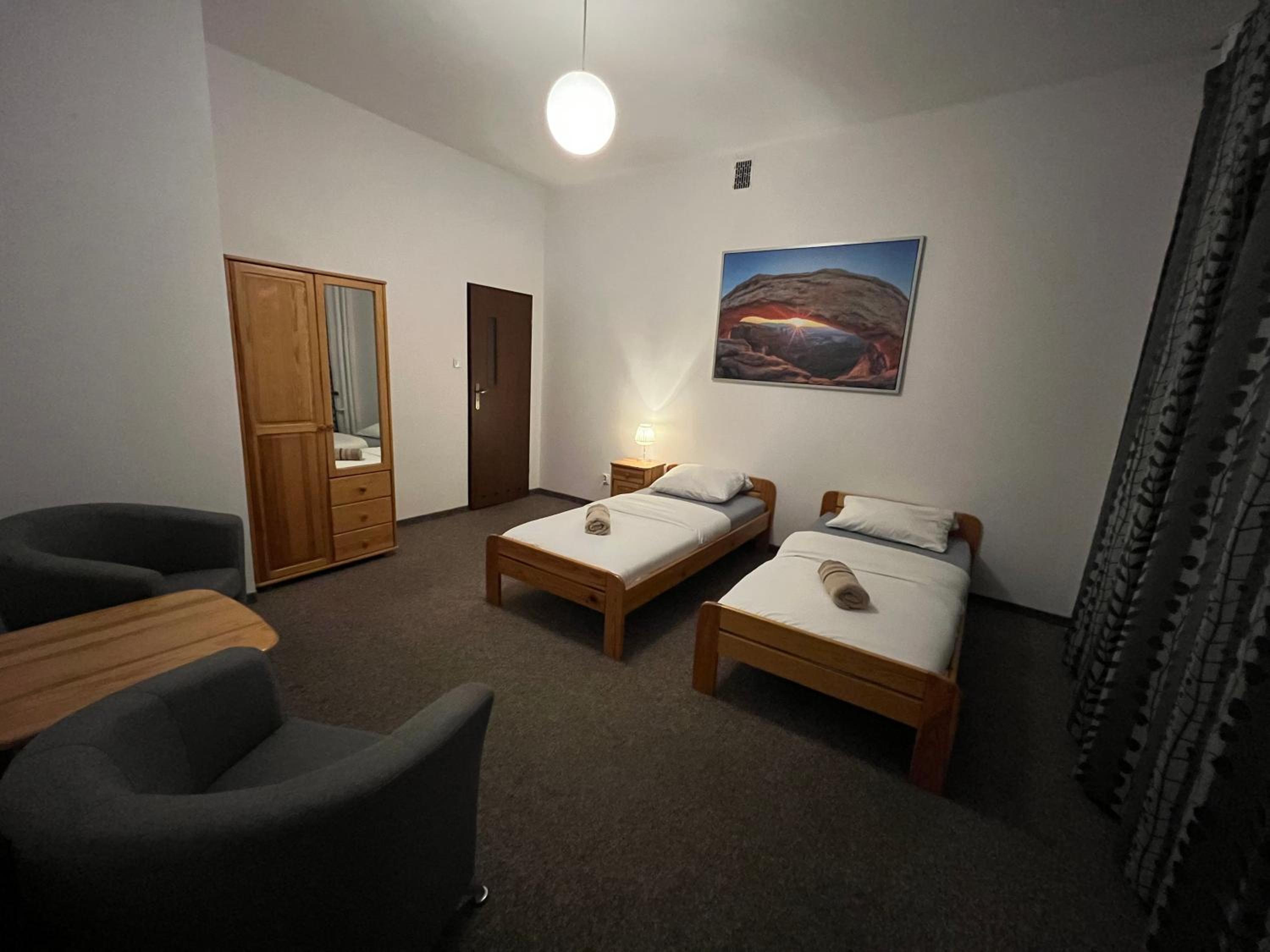 hotel room