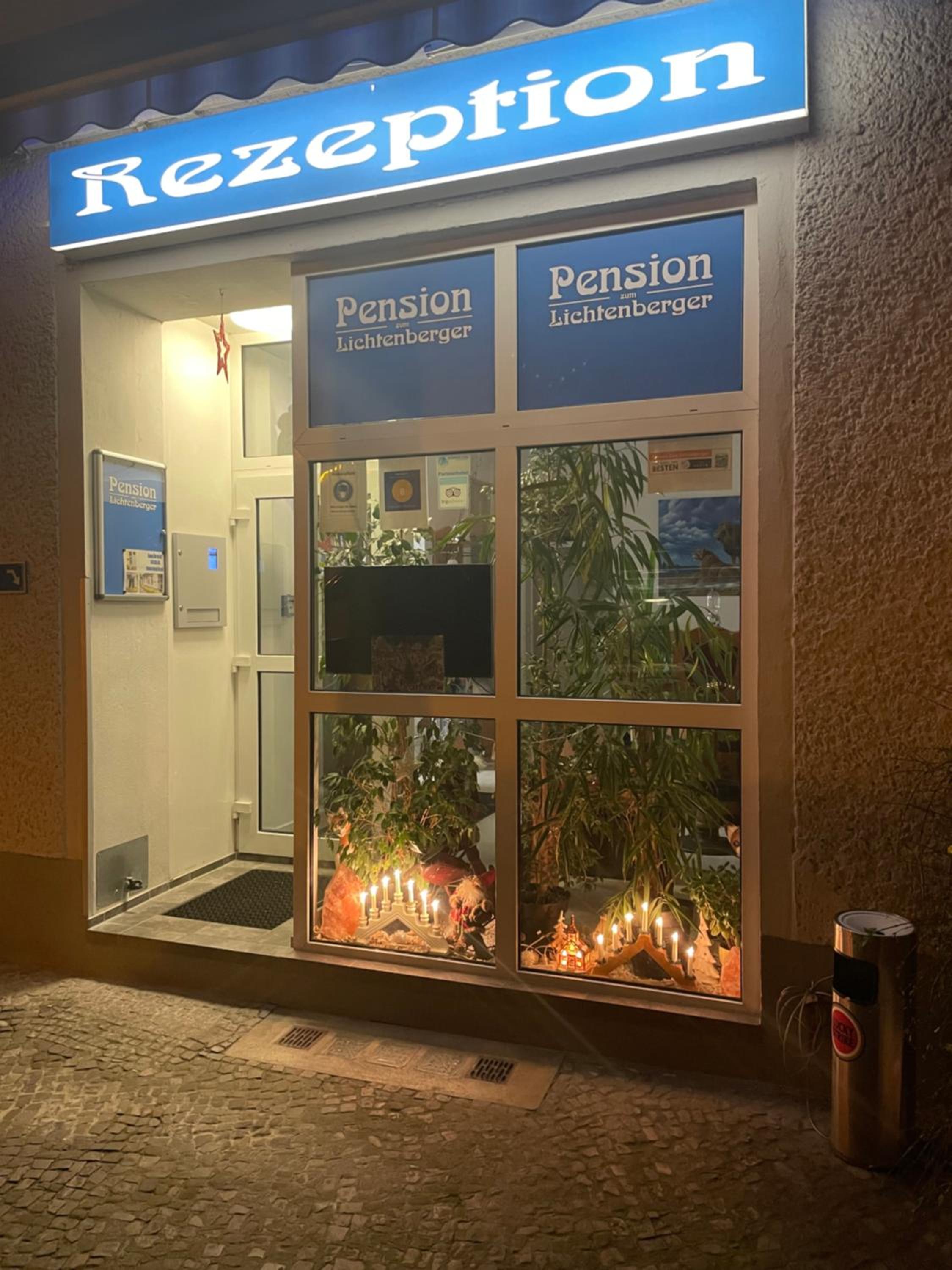Pension zum Lichtenberger