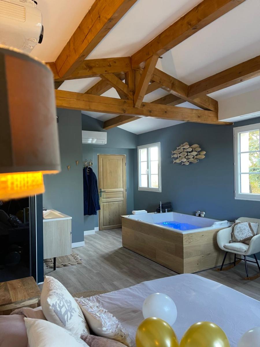Montpellier Vacations - Mas Hinaiti - Suite romantique avec Spa et ecran geant de cinema - Property Image 27