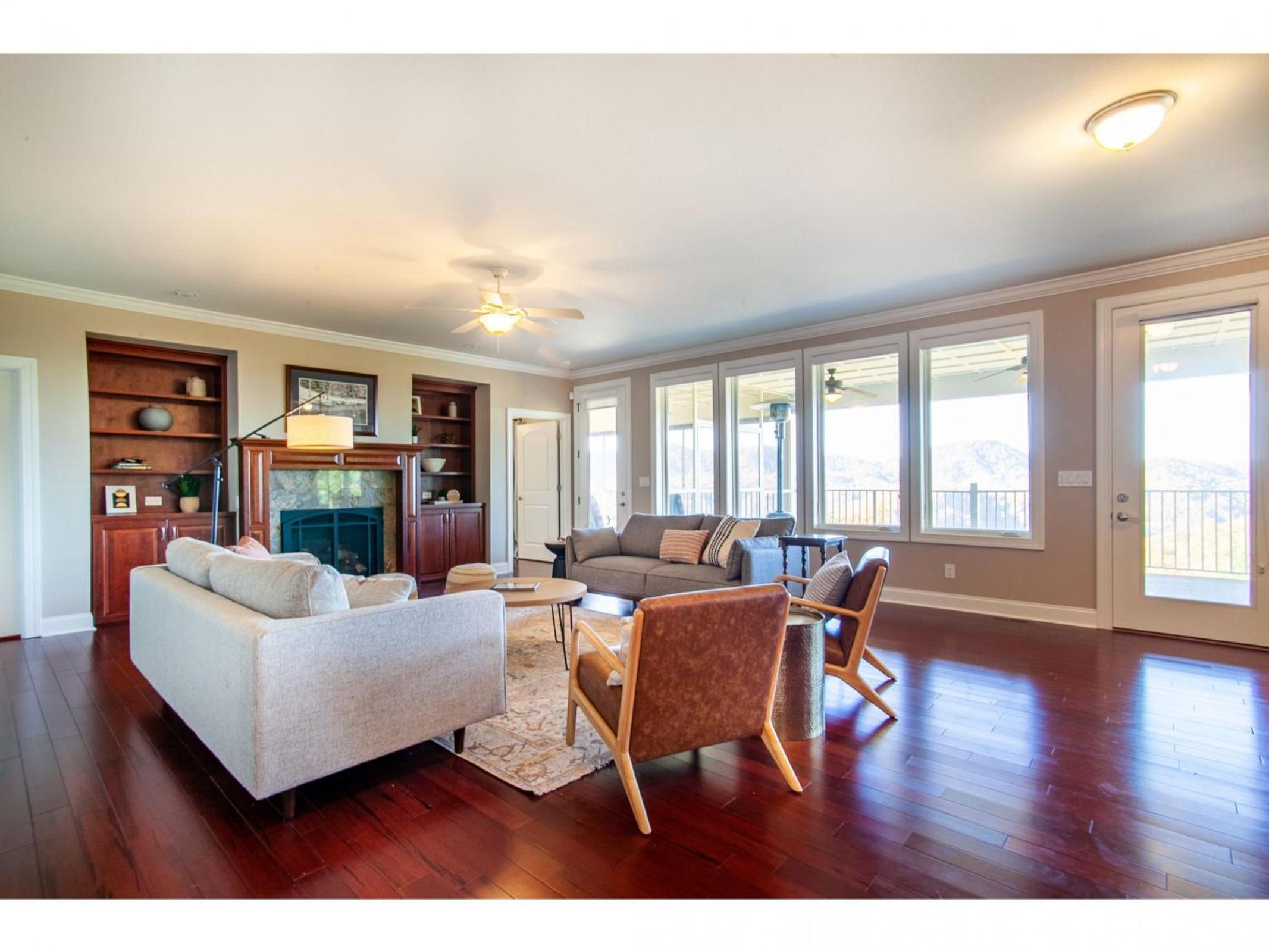 Endless Mountain Views - Hot Tub & Fireplace! view 5