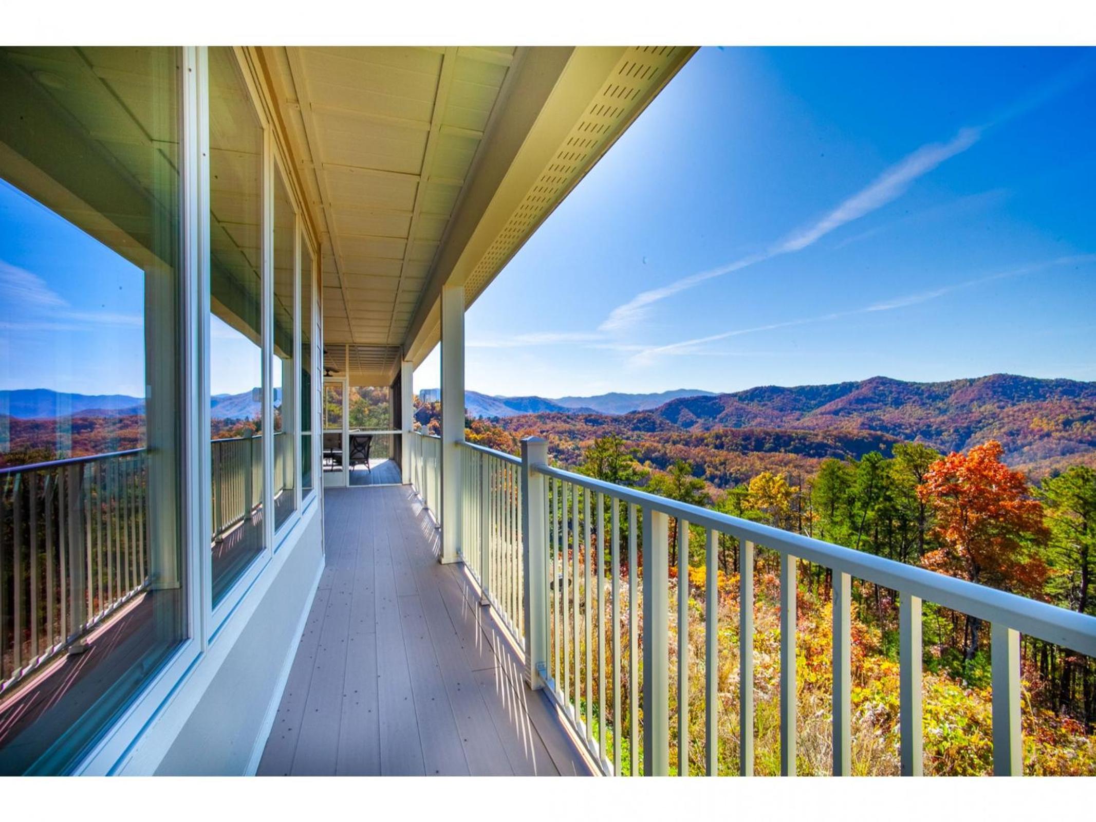 Endless Mountain Views - Hot Tub & Fireplace! view 2