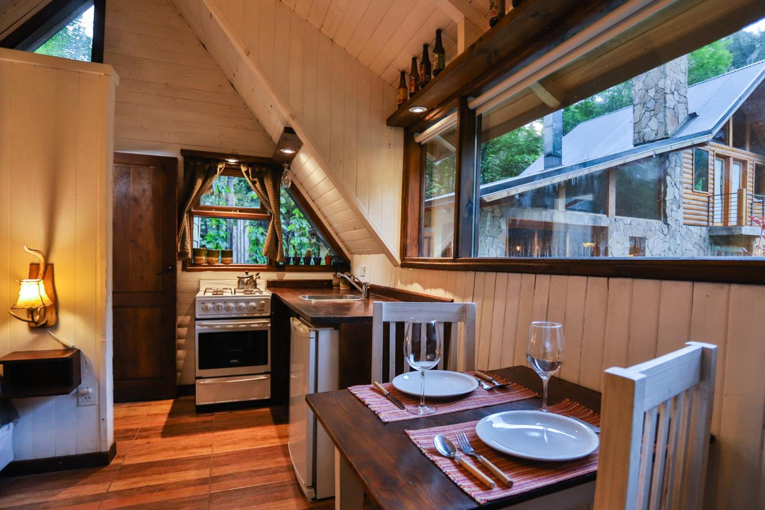 Complejo de Cabañas Ideales para parejas