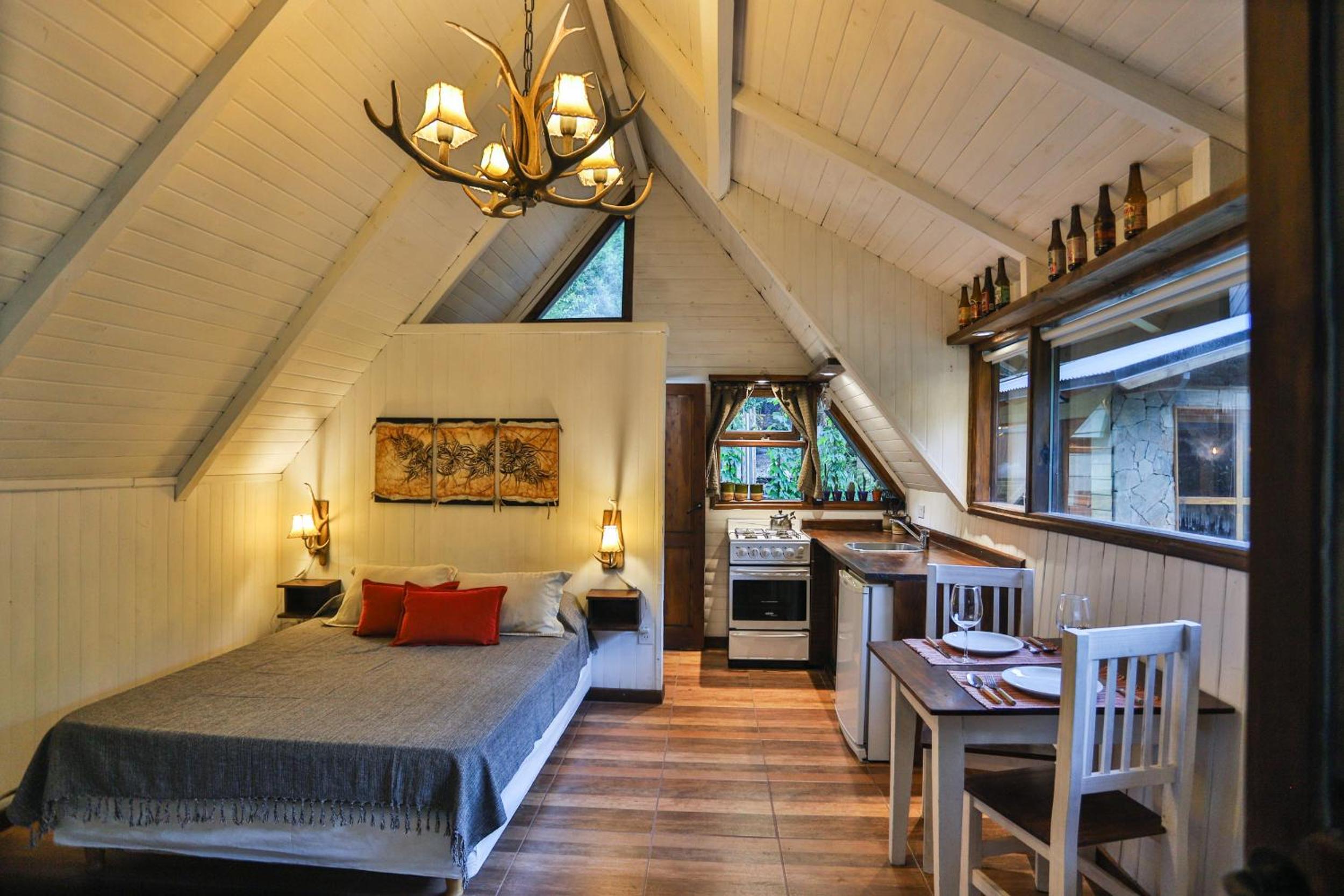 Complejo de Cabañas Ideales para parejas