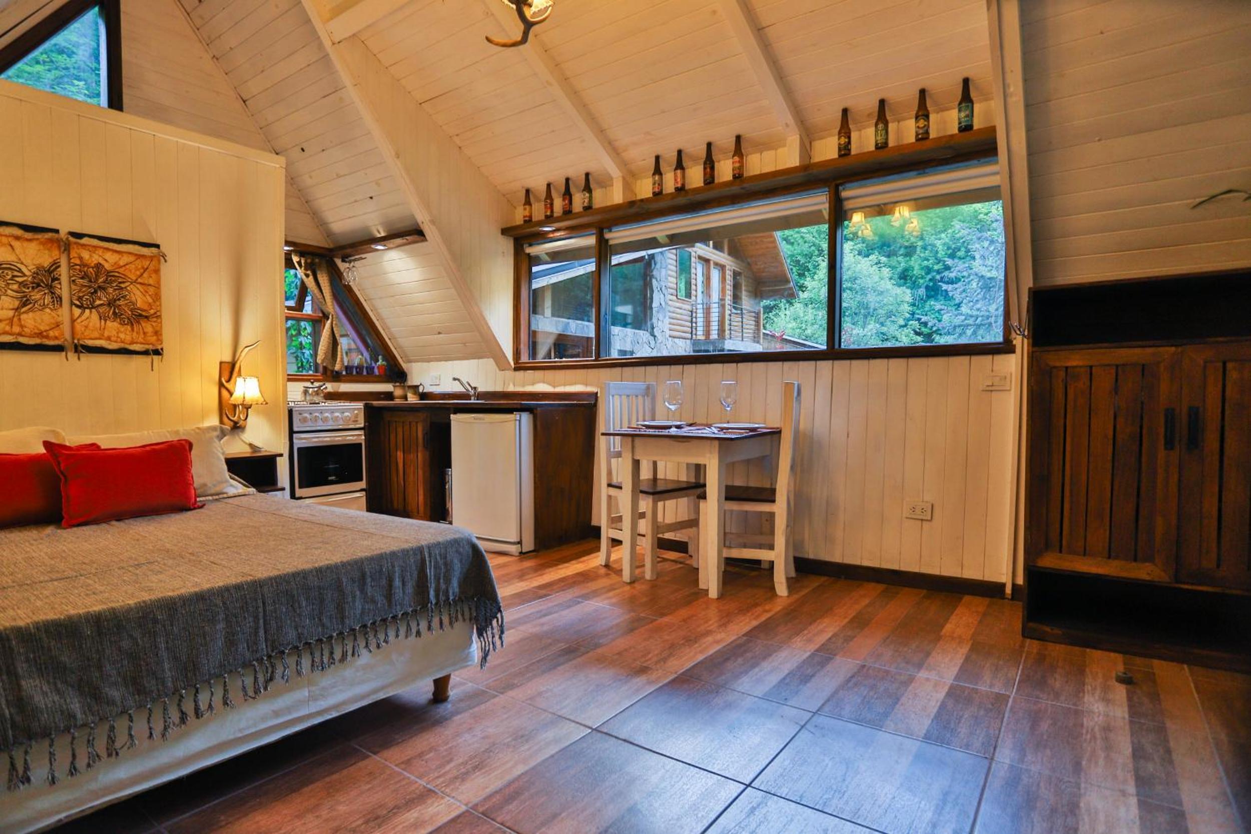 Complejo de Cabañas Ideales para parejas