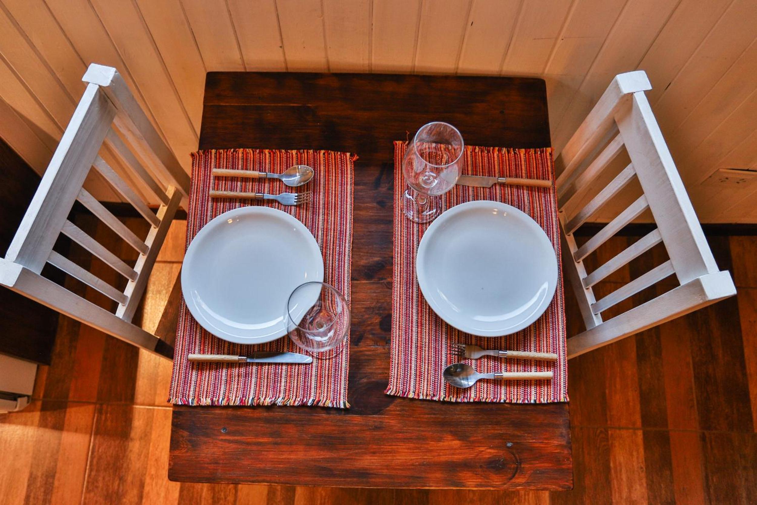 Complejo de Cabañas Ideales para parejas