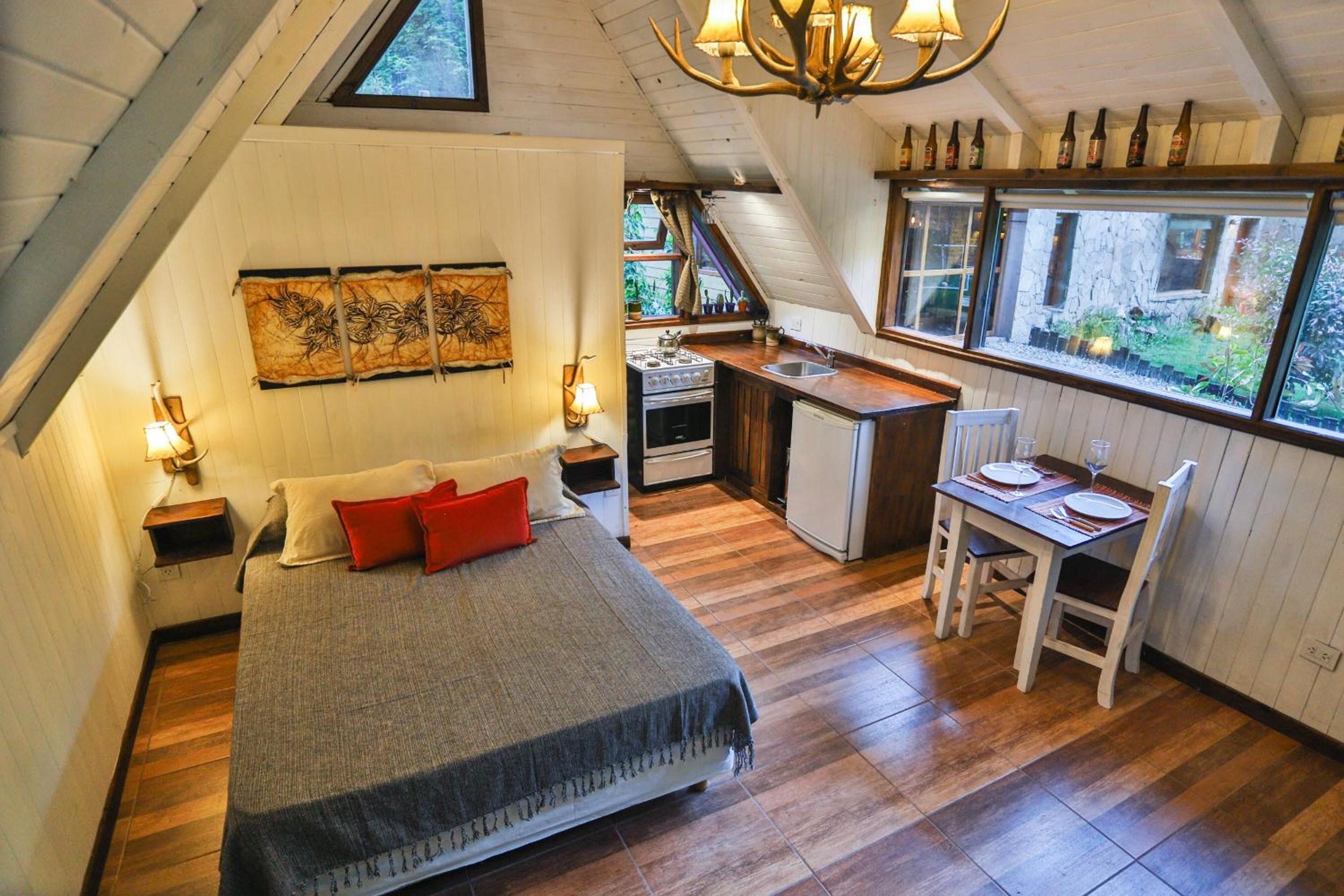 Complejo de Cabañas Ideales para parejas