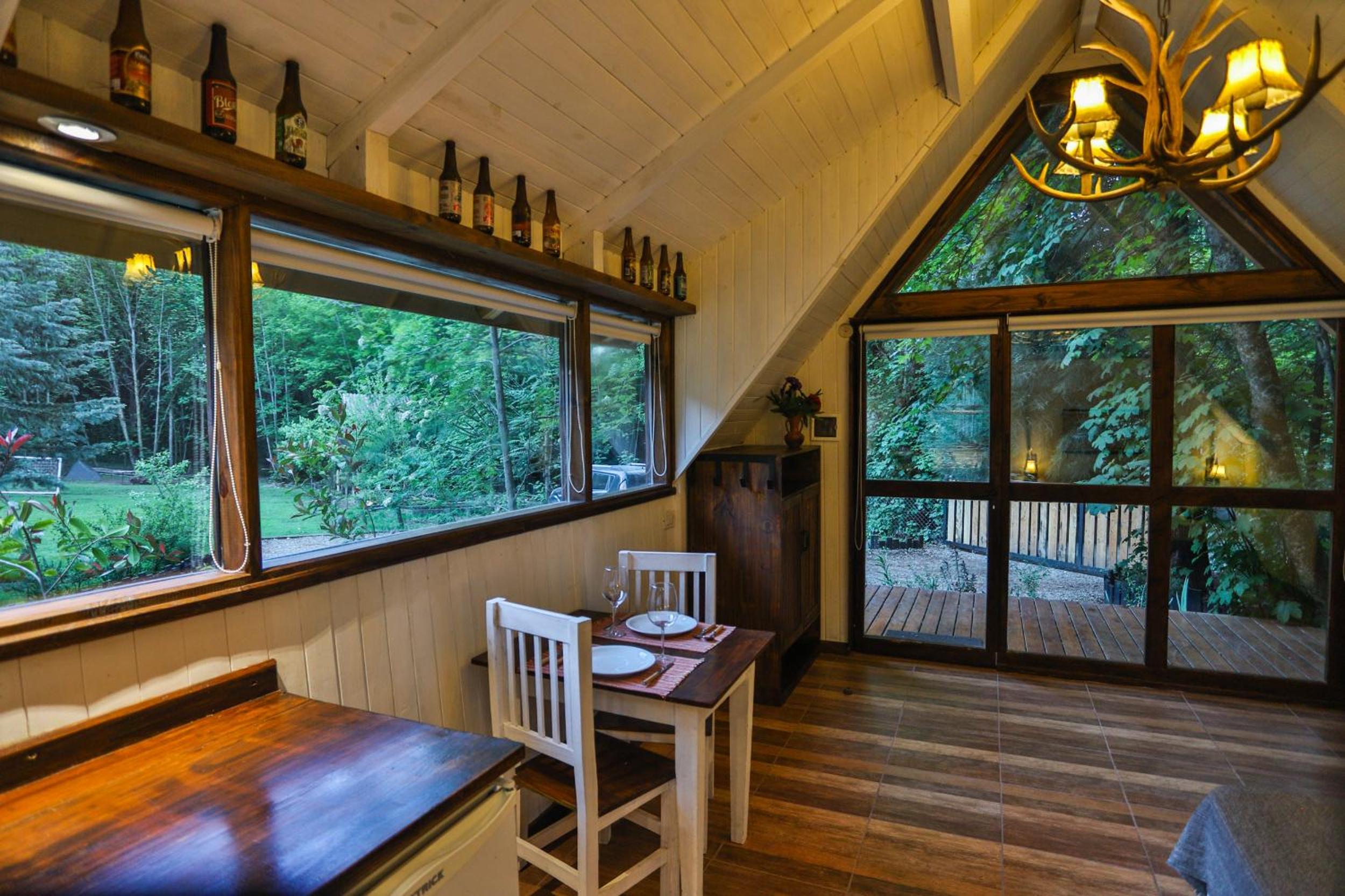 Complejo de Cabañas Ideales para parejas