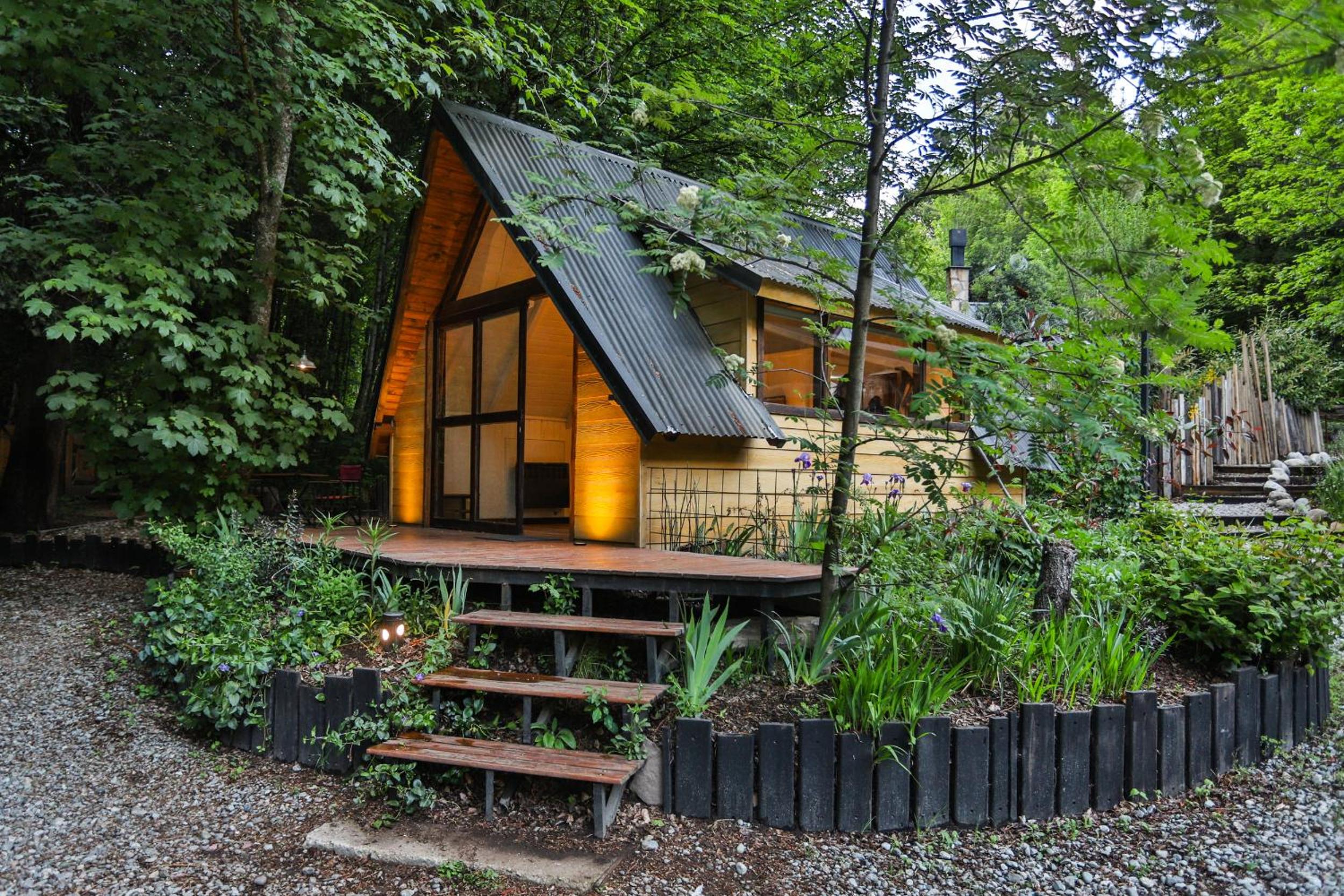 Complejo de Cabañas Ideales para parejas
