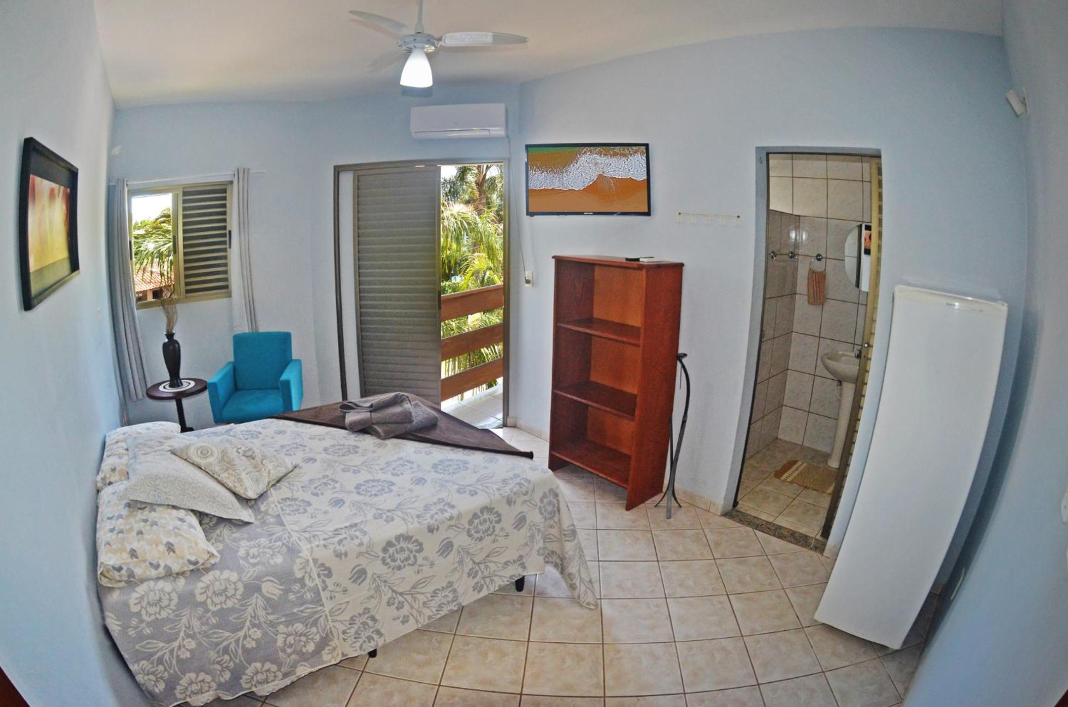 La Ferrugem Suites - 100 mts da Praia