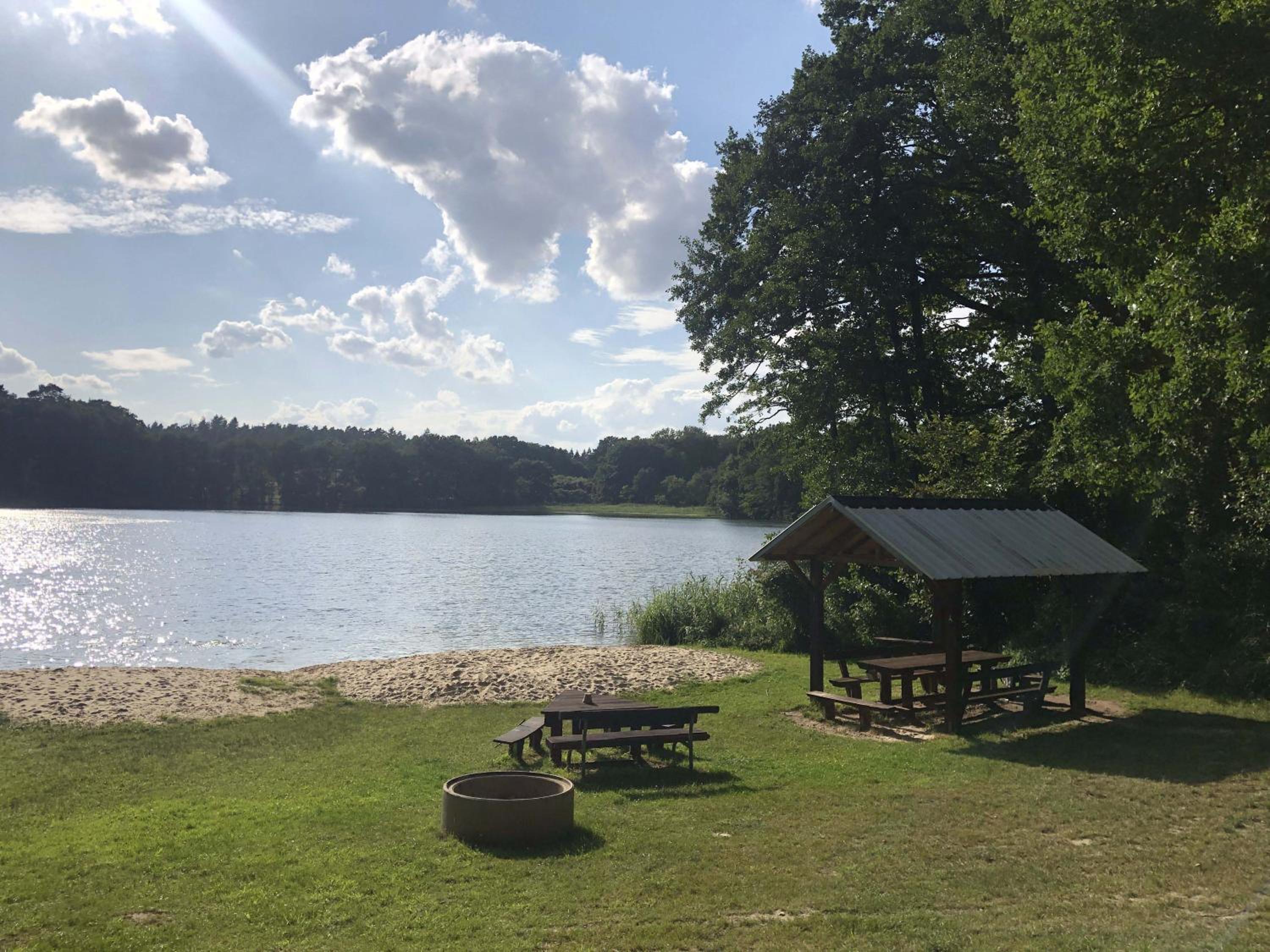 Bungalows am Waldessaum bei Hohenzieritz