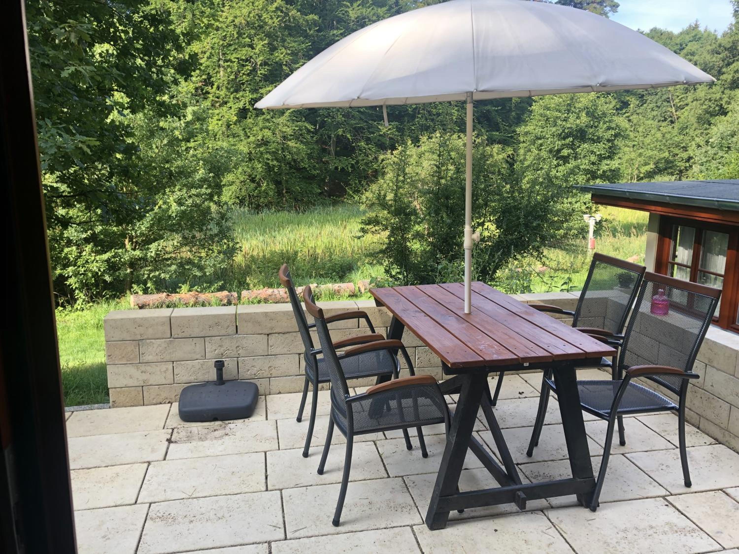 Bungalows am Waldessaum bei Hohenzieritz