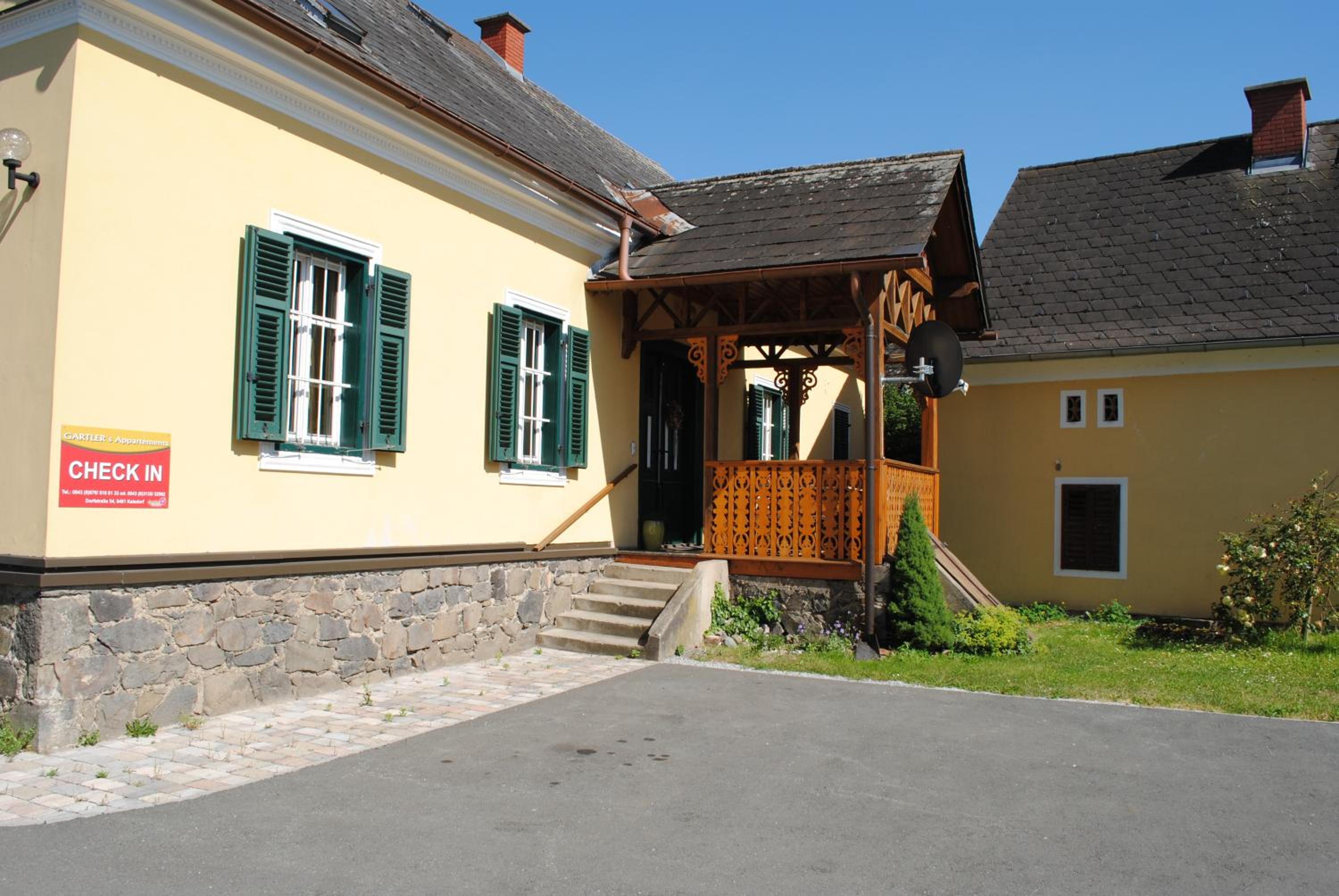 Gartler's Appartements