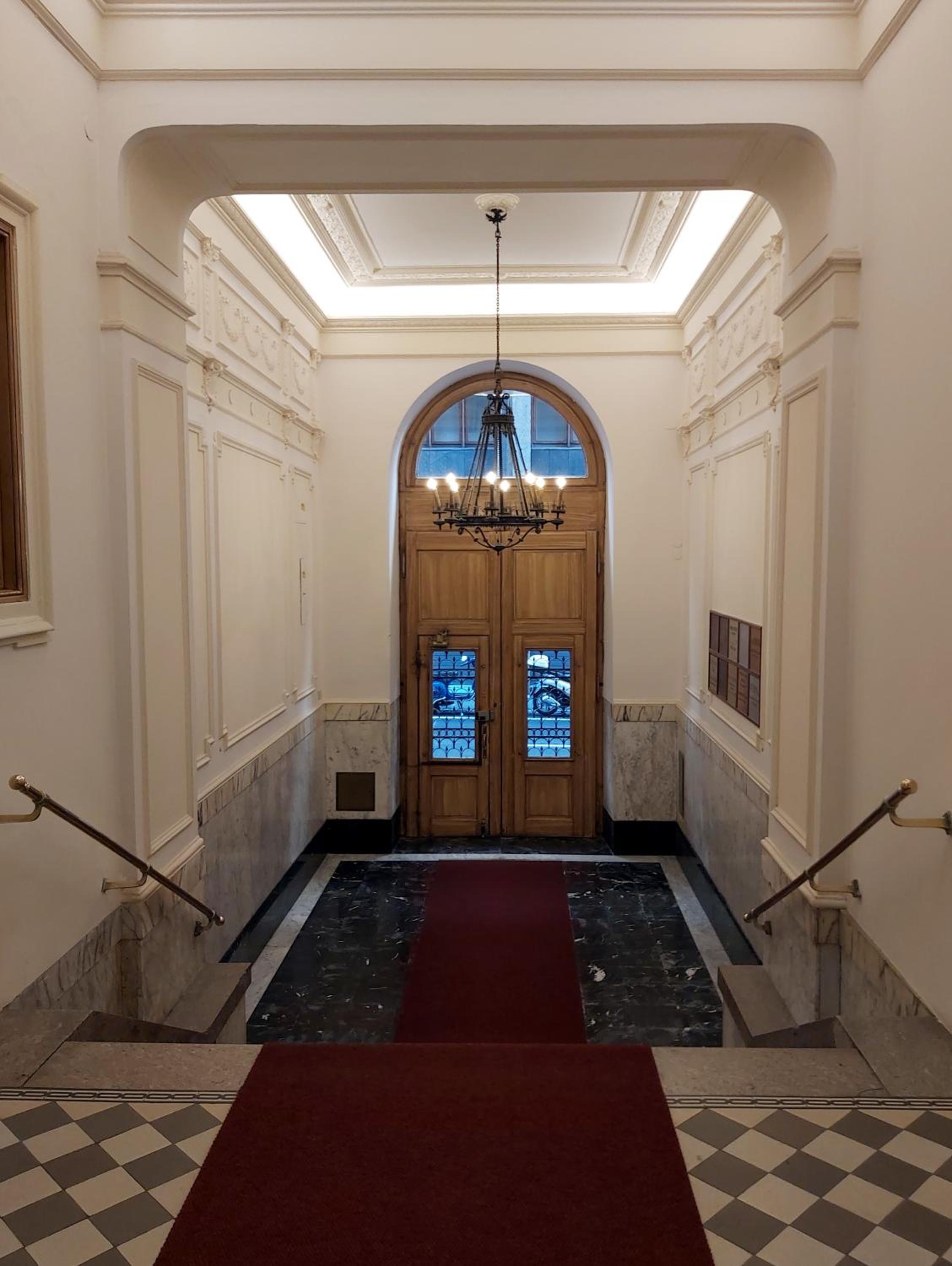 recepcion & lobby