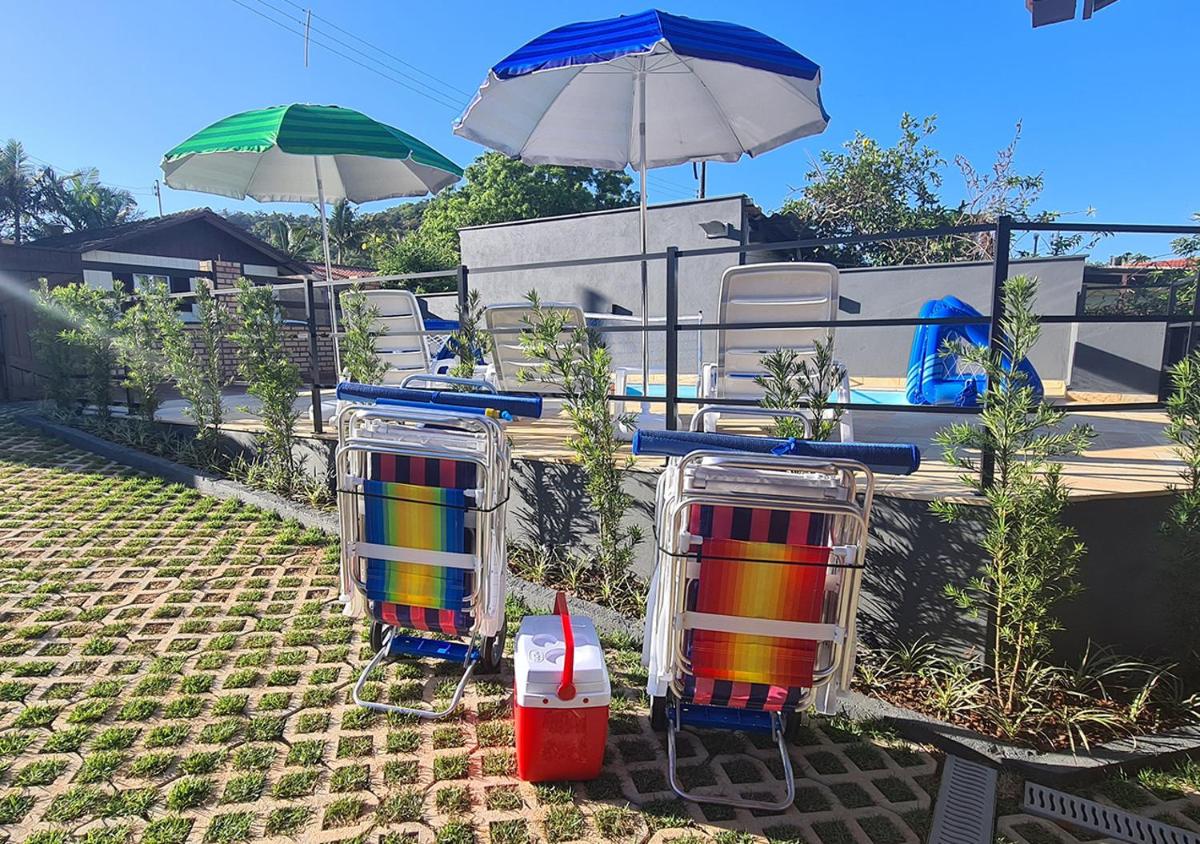 Casa REFÚGIO DO QUILOMBO, com Piscina Aquecida, 16 pessoas - Penha - SC