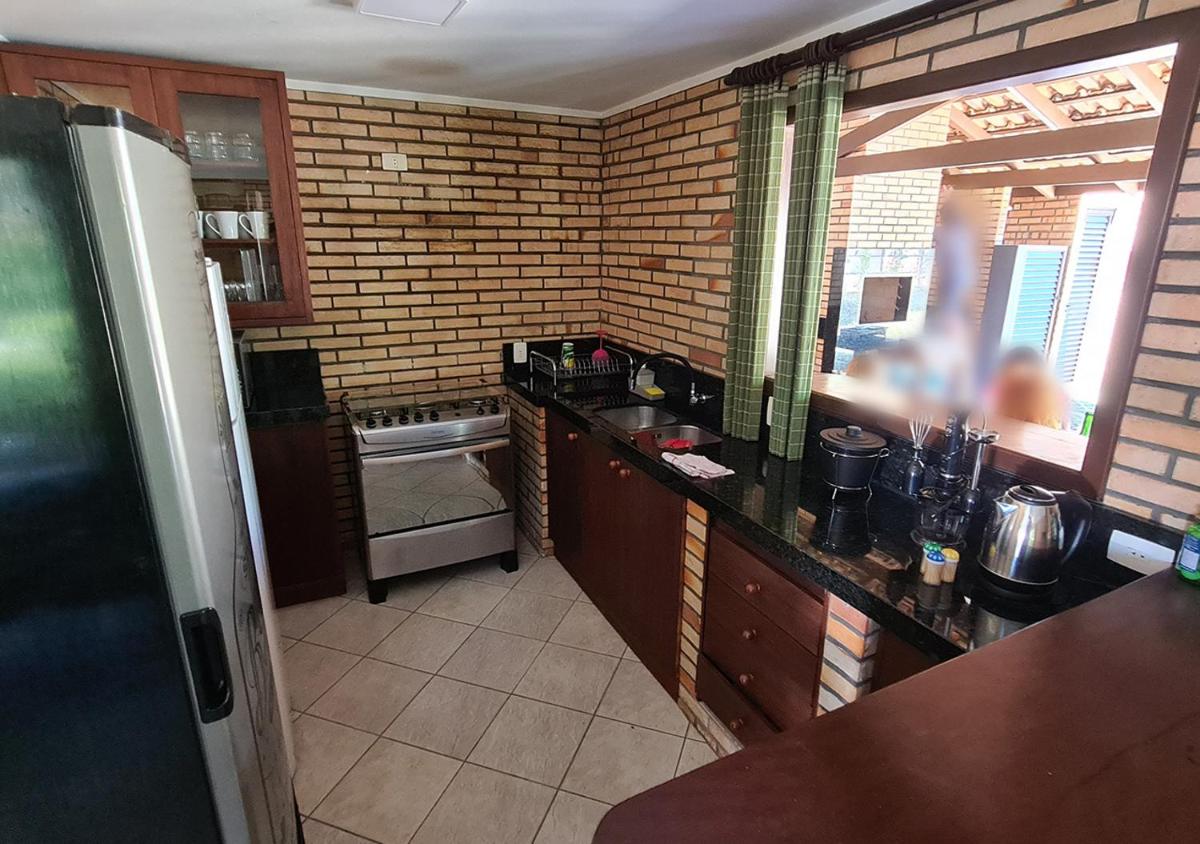 Casa REFÚGIO DO QUILOMBO, com Piscina Aquecida, 16 pessoas - Penha - SC