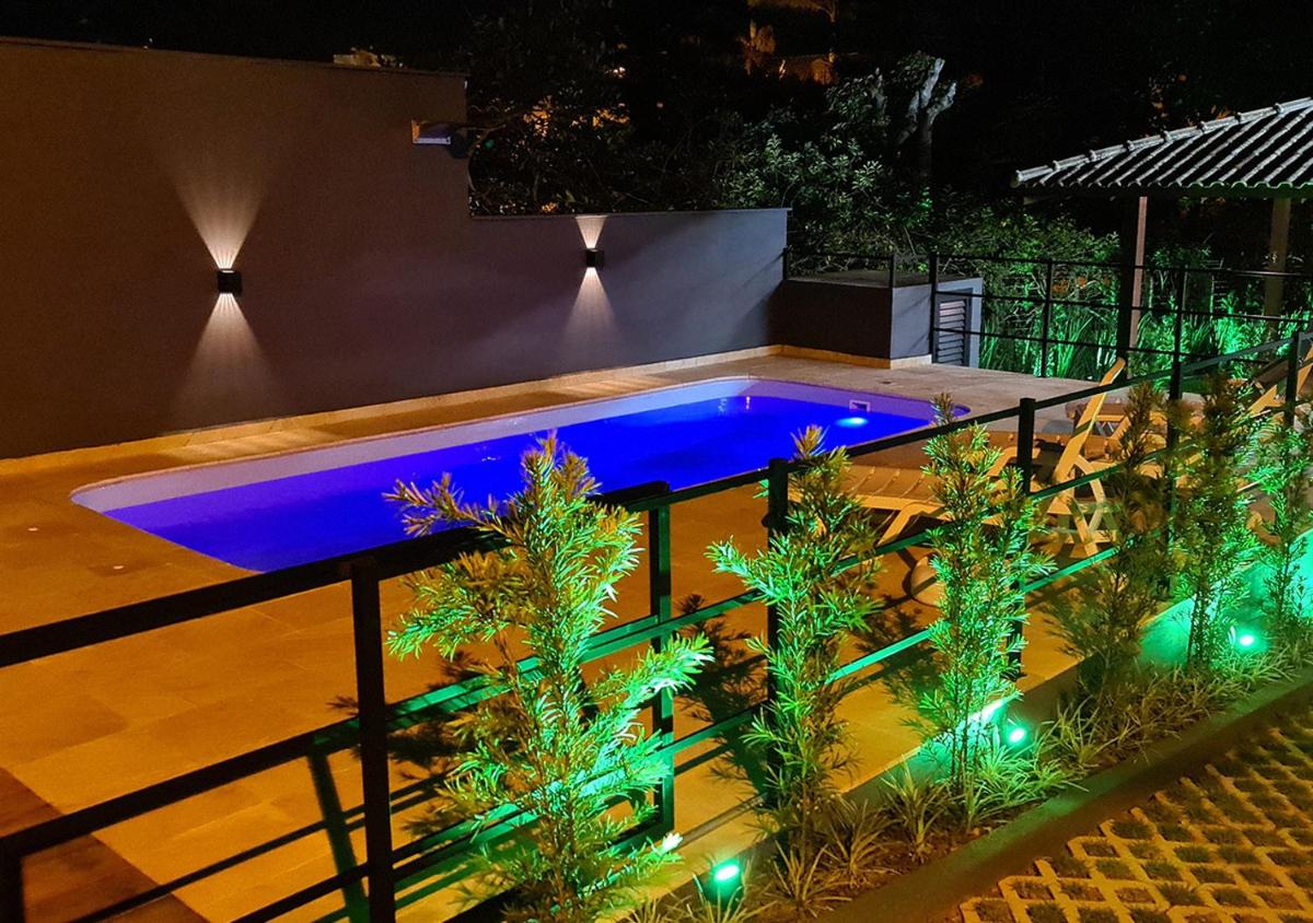 Casa REFÚGIO DO QUILOMBO, com Piscina Aquecida, 16 pessoas - Penha - SC