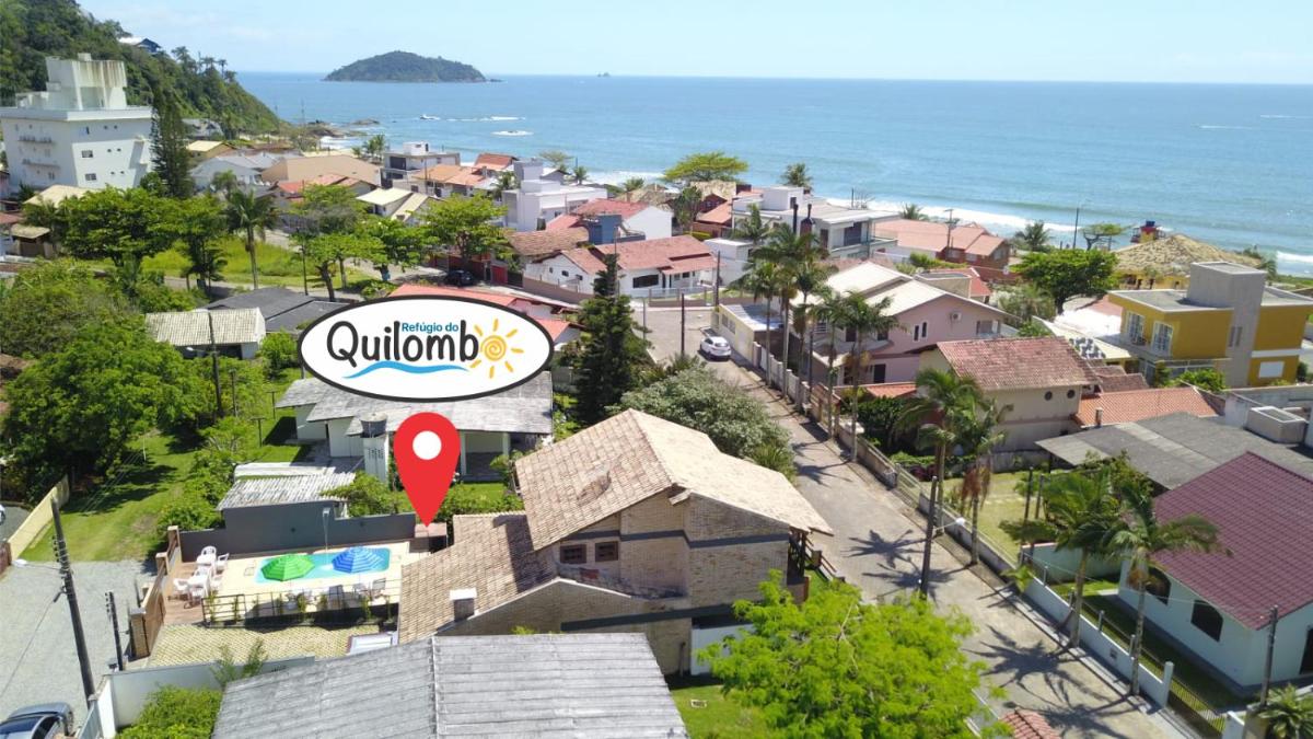 Casa REFÚGIO DO QUILOMBO, com Piscina Aquecida, 16 pessoas - Penha - SC