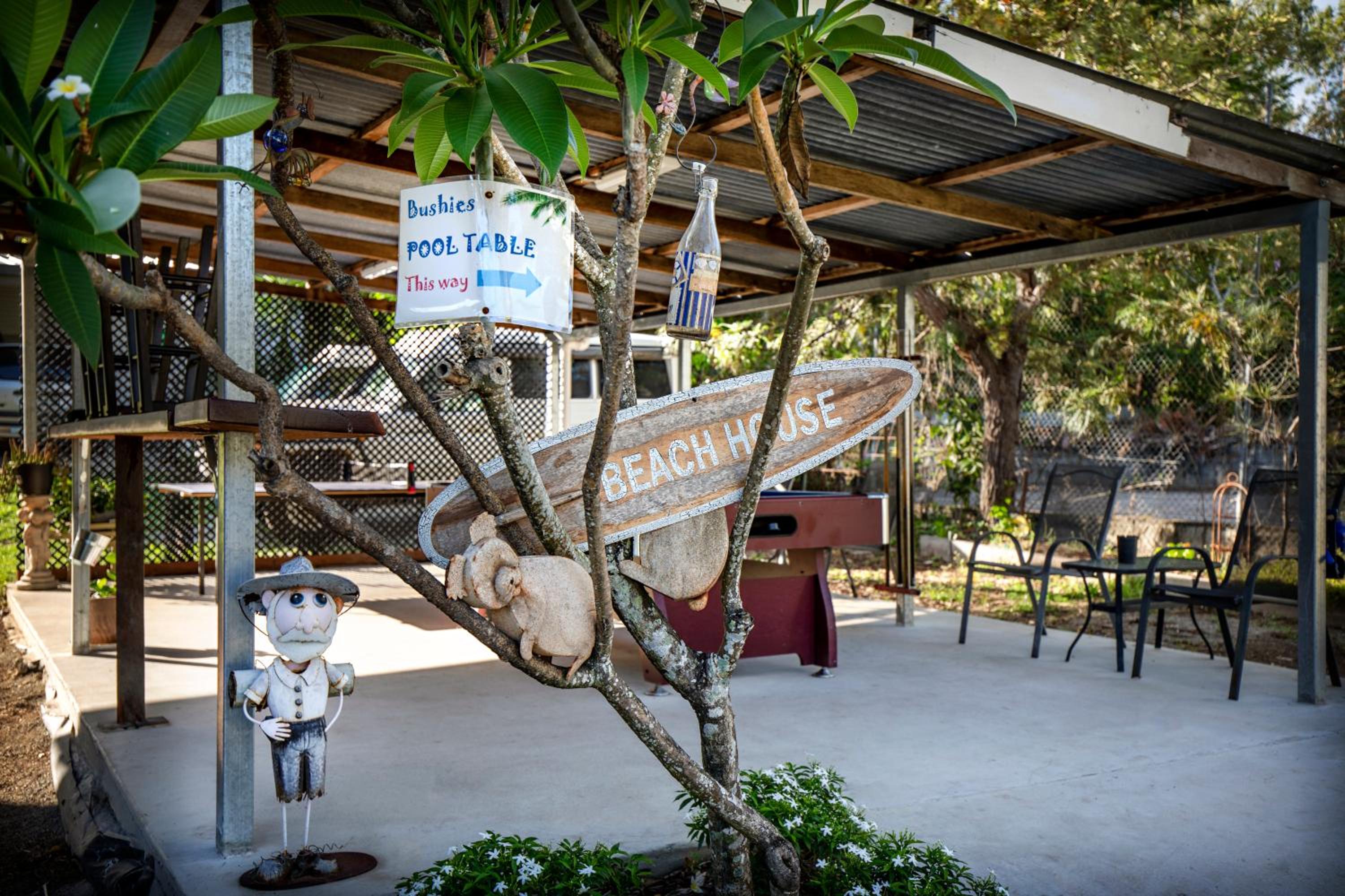 Bush Village Holiday Cabins