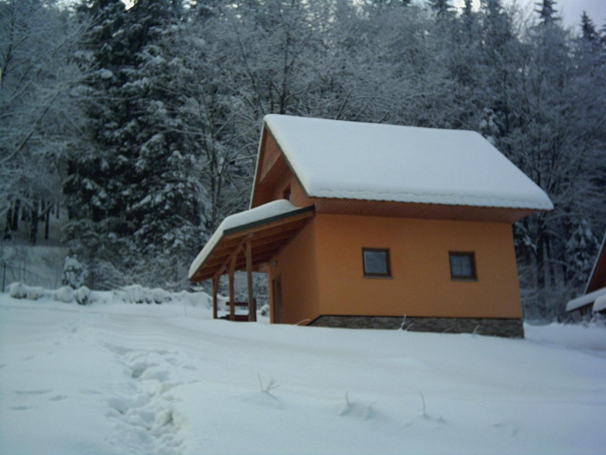 Chaty pod Knížecí, Trojanovice