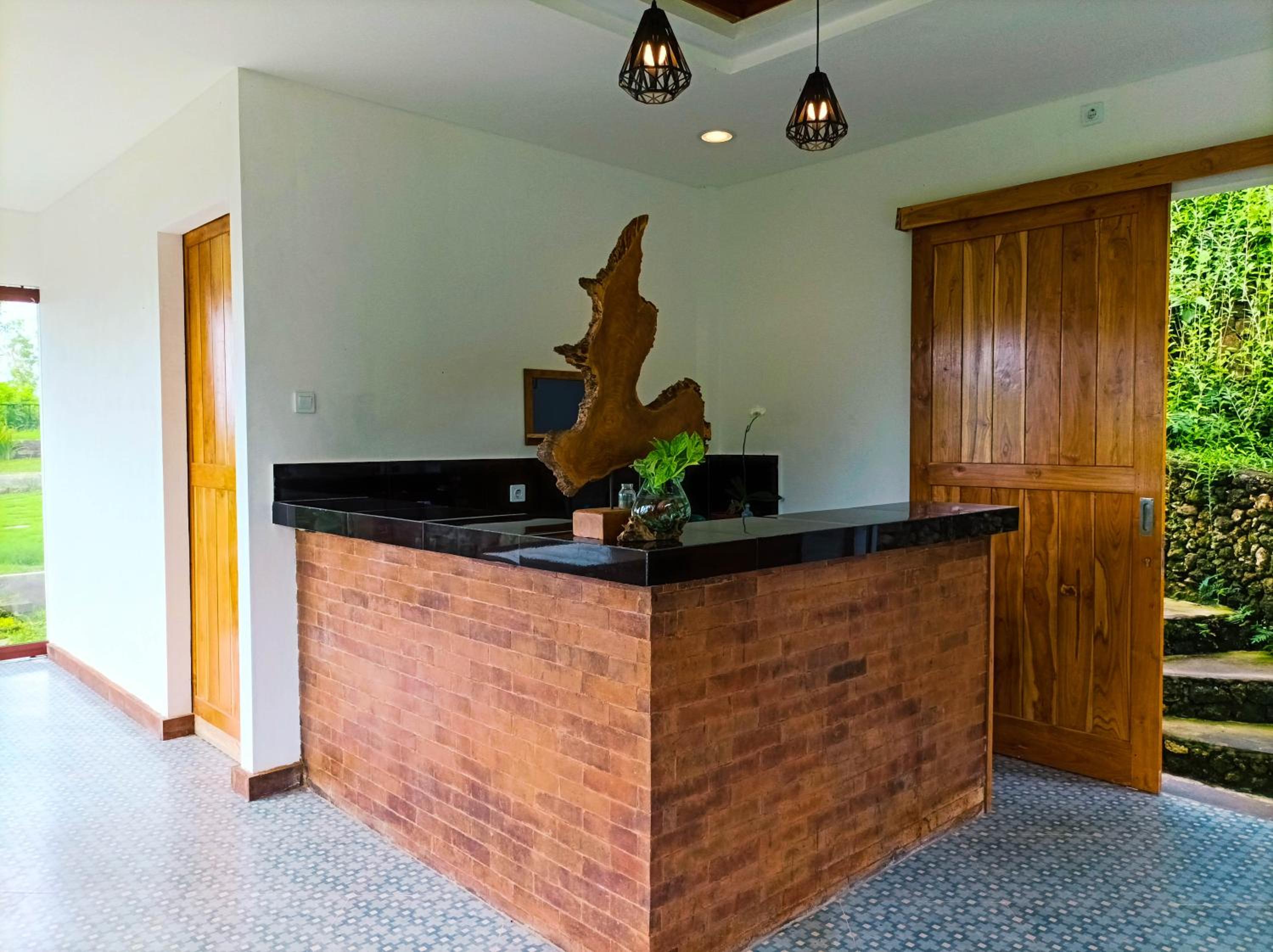 recepcion & lobby