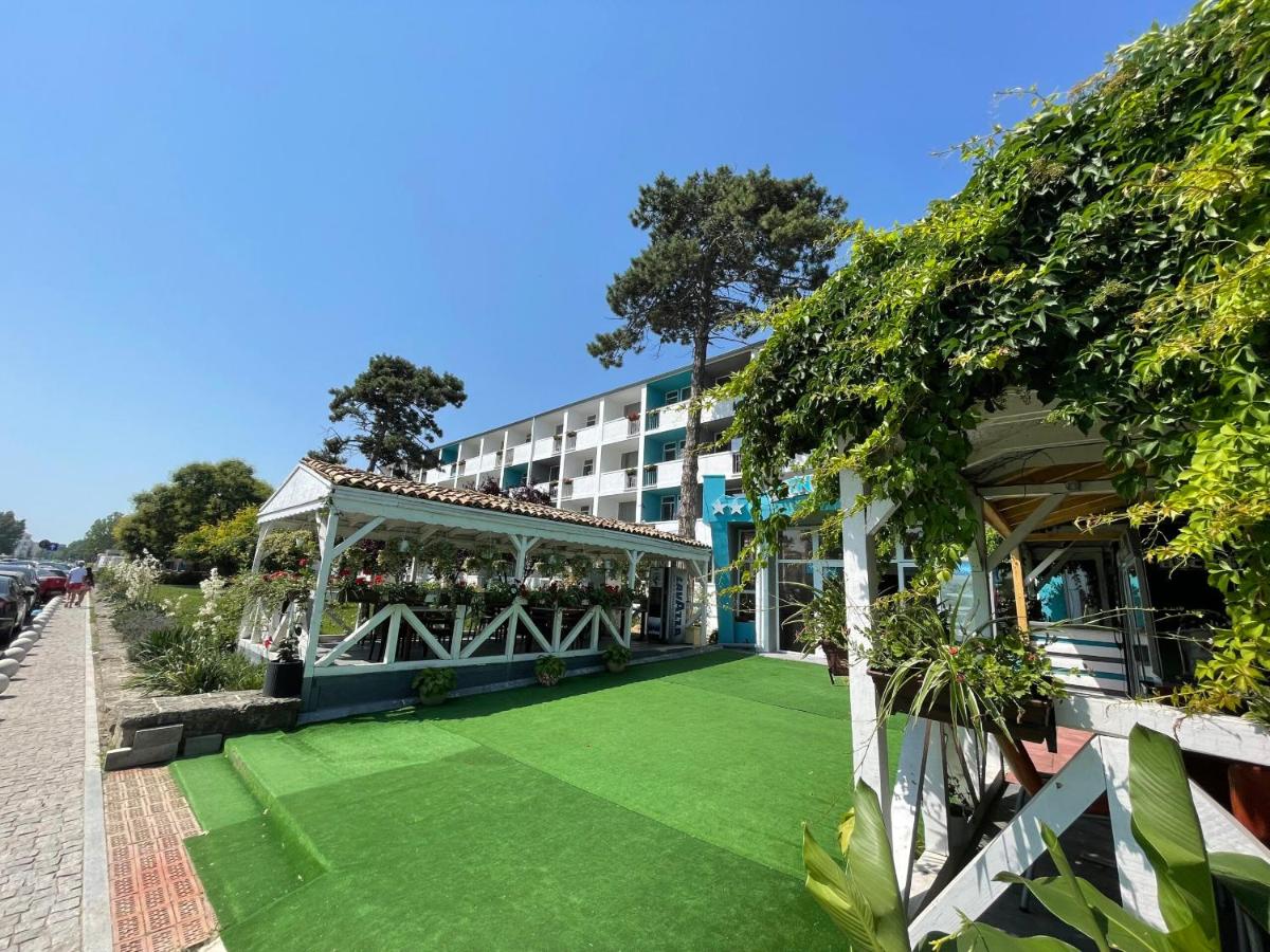 hotel building